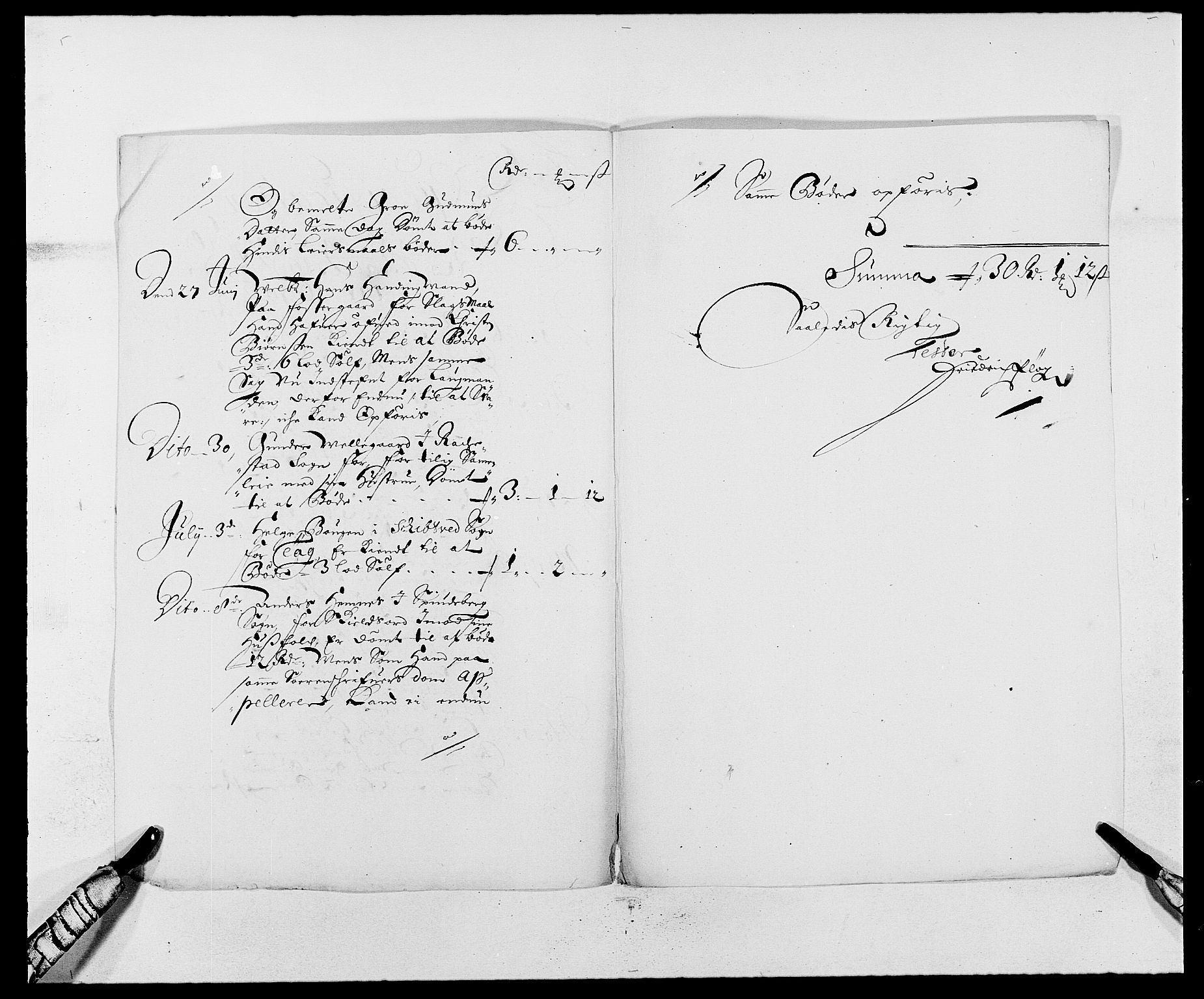 Rentekammeret inntil 1814, Reviderte regnskaper, Fogderegnskap, RA/EA-4092/R05/L0277: Fogderegnskap Rakkestad, 1689-1690, s. 191