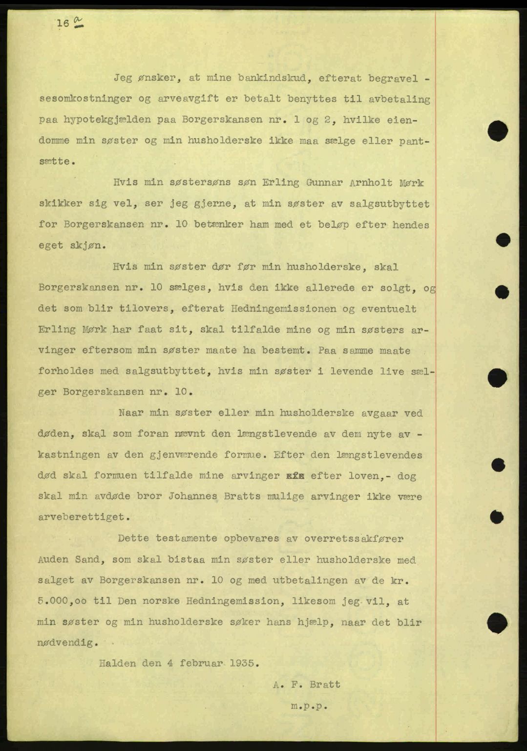 Idd og Marker sorenskriveri, AV/SAO-A-10283/G/Gb/Gbc/L0001: Pantebok nr. B1-3, 1936-1939, Dagboknr: 134/1936