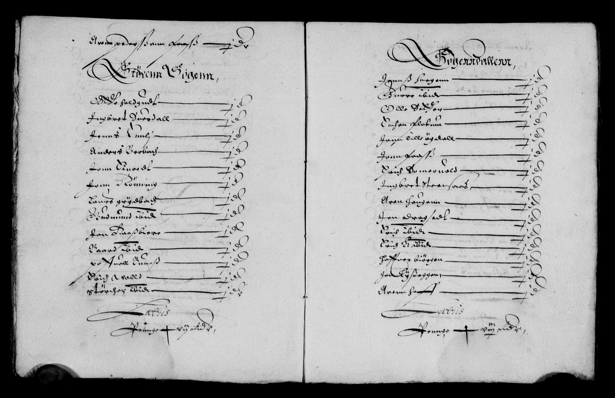Rentekammeret inntil 1814, Reviderte regnskaper, Lensregnskaper, AV/RA-EA-5023/R/Rb/Rbw/L0074: Trondheim len, 1641-1643