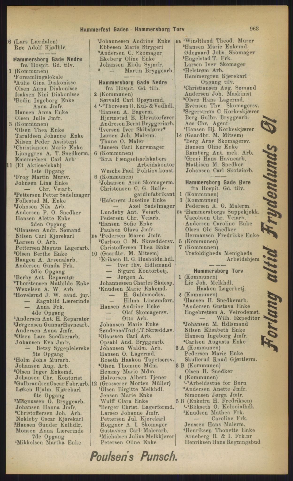 Kristiania/Oslo adressebok, PUBL/-, 1903, s. 963