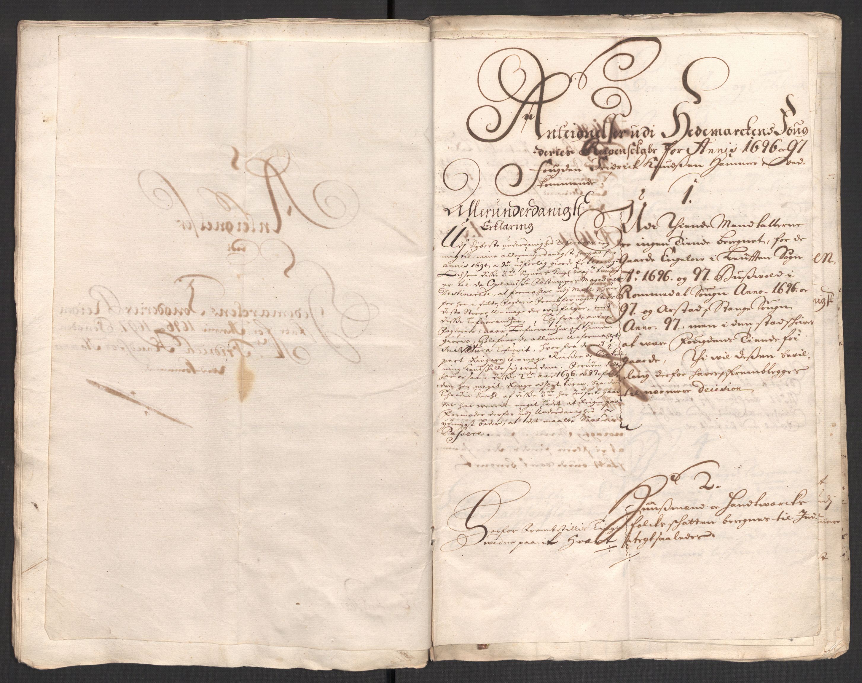 Rentekammeret inntil 1814, Reviderte regnskaper, Fogderegnskap, AV/RA-EA-4092/R16/L1037: Fogderegnskap Hedmark, 1697-1698, s. 222