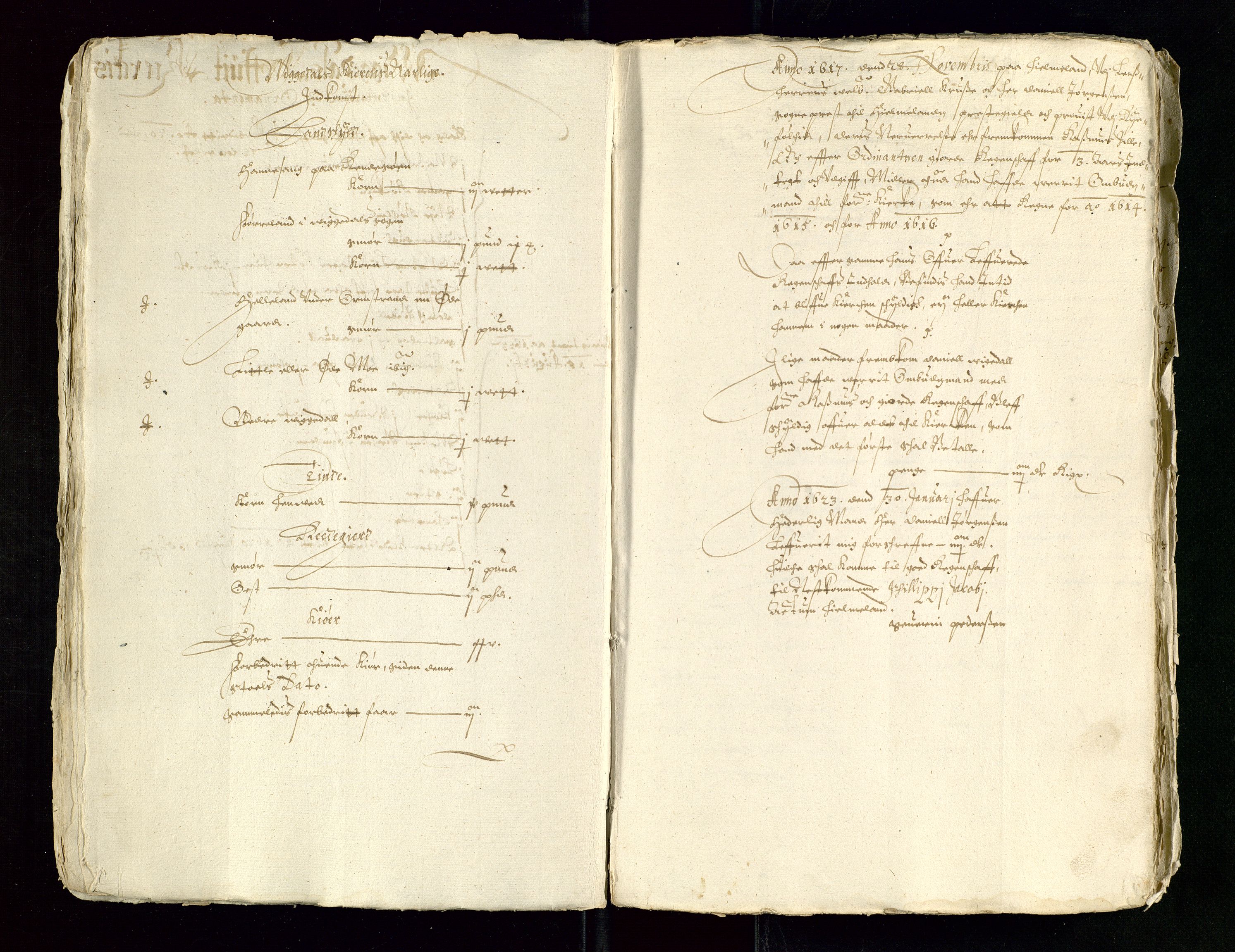 Stavanger len, AV/SAST-A-101870/Ob/L0018: Kirkeregnskaper, 1613-1632, s. 26
