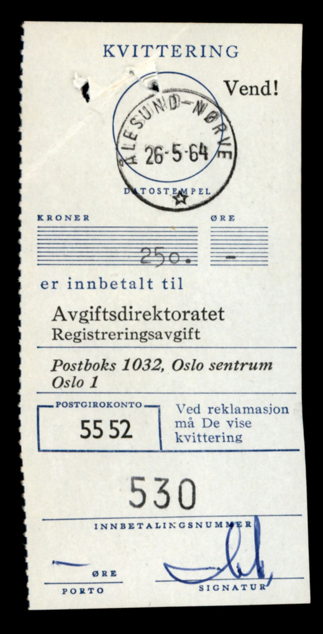 Møre og Romsdal vegkontor - Ålesund trafikkstasjon, SAT/A-4099/F/Fe/L0036: Registreringskort for kjøretøy T 12831 - T 13030, 1927-1998, s. 1713