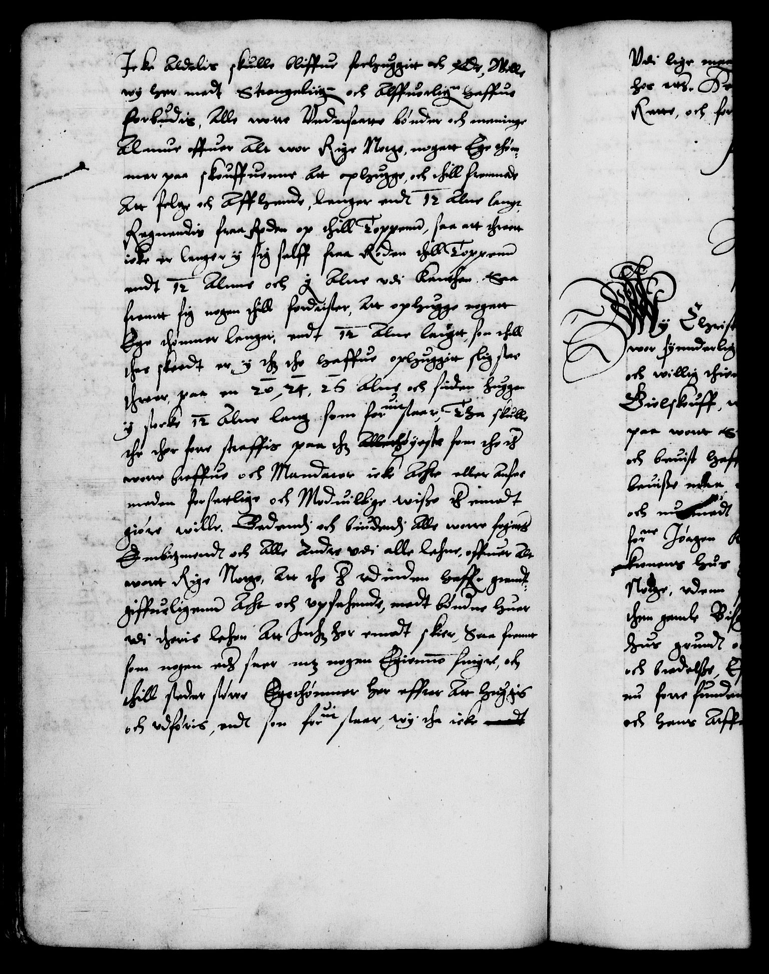 Danske Kanselli 1572-1799, RA/EA-3023/F/Fc/Fca/Fcaa/L0002: Norske registre (mikrofilm), 1588-1596, s. 97b