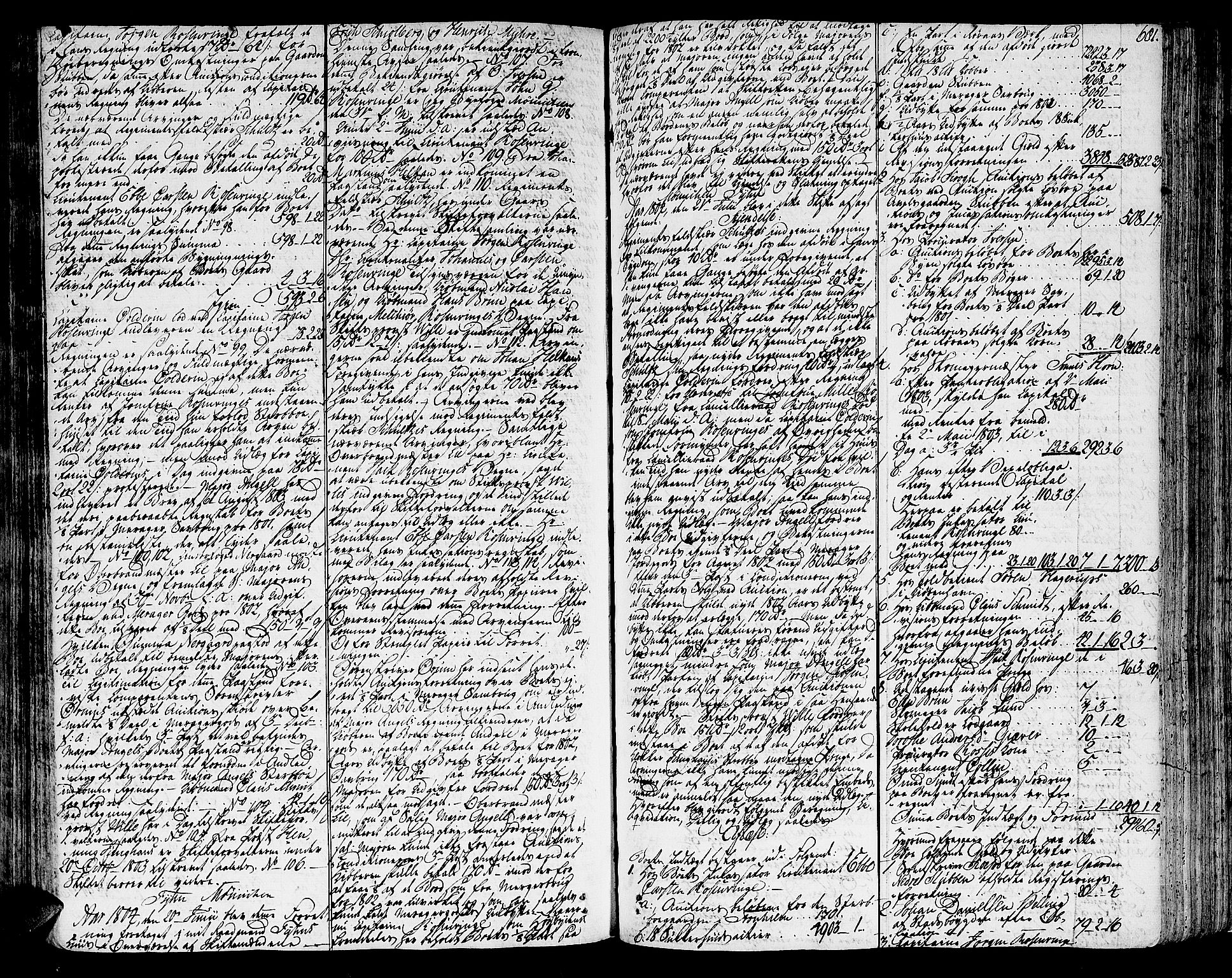 Trondheim byfogd, AV/SAT-A-0003/1/3/3A/L0024: Skifteprotokoll - gml.nr.20b. U, 1794-1810, s. 681