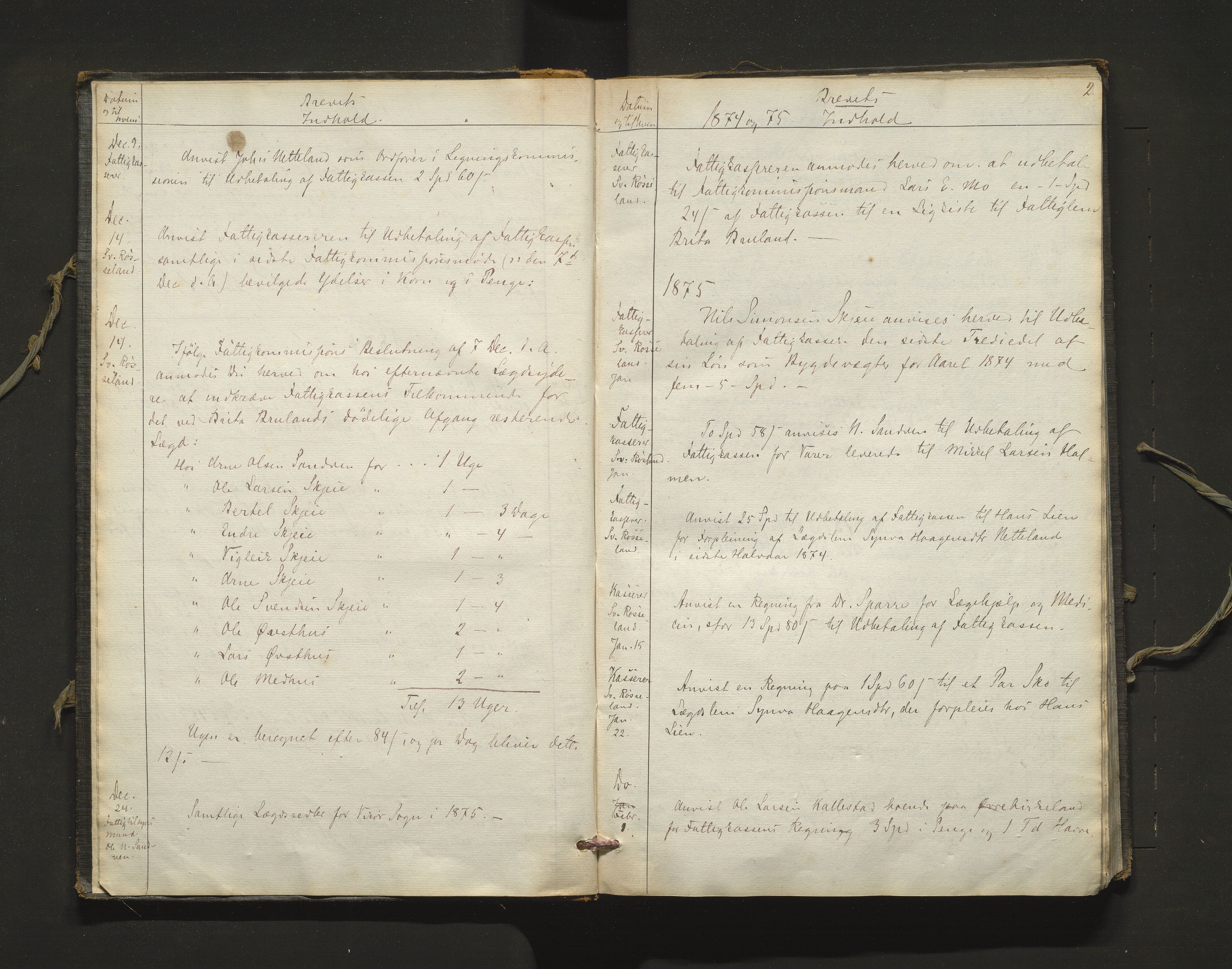 Kvam sokneprestembete, AV/SAB-A-76201/J/Jc/L0003: Kopibok Kvam fattigkommisjon, 1846-1896