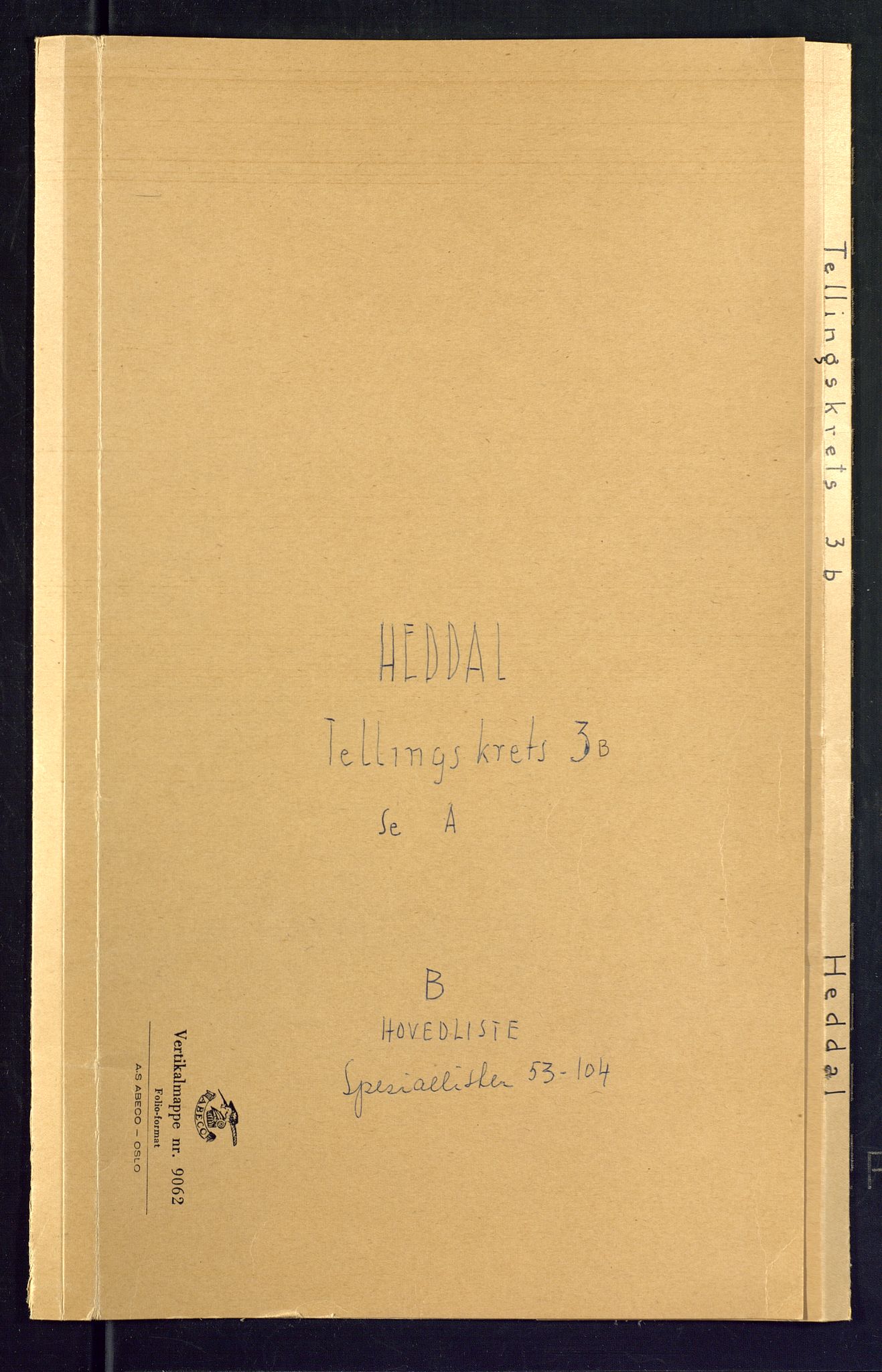 SAKO, Folketelling 1875 for 0823P Heddal prestegjeld, 1875, s. 13