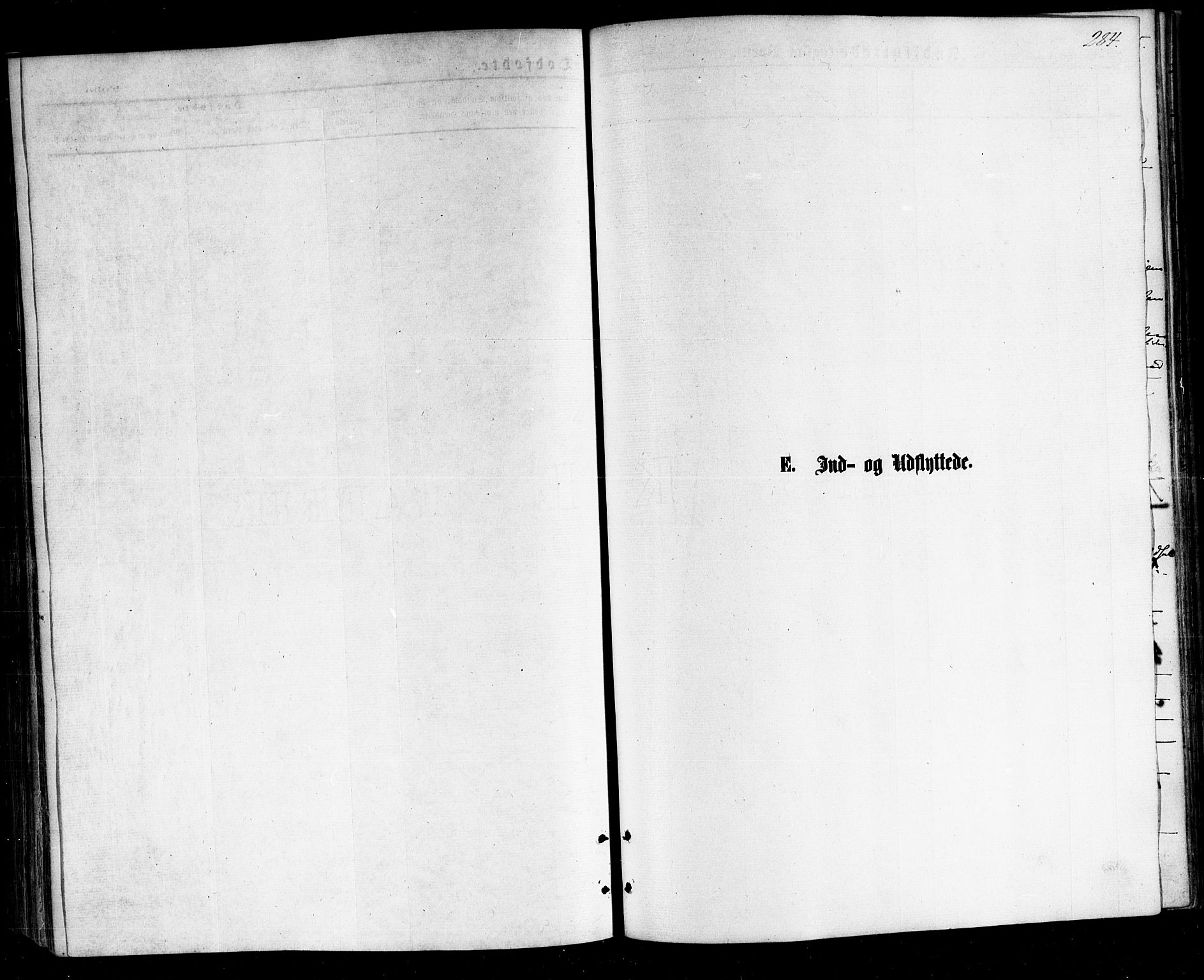 Ministerialprotokoller, klokkerbøker og fødselsregistre - Nordland, SAT/A-1459/812/L0177: Ministerialbok nr. 812A06, 1875-1885, s. 284