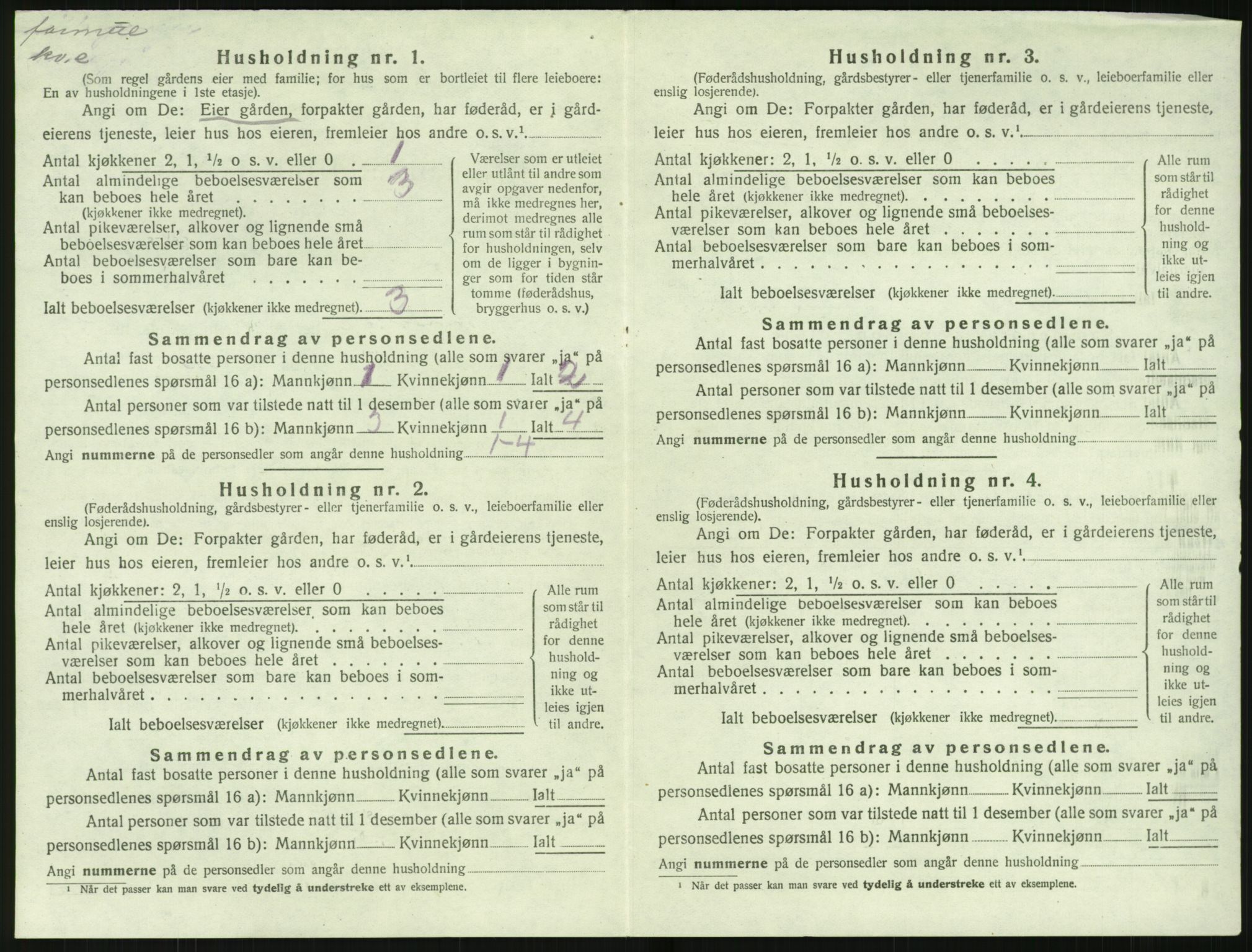 SAK, Folketelling 1920 for 0917 Stokken herred, 1920, s. 451