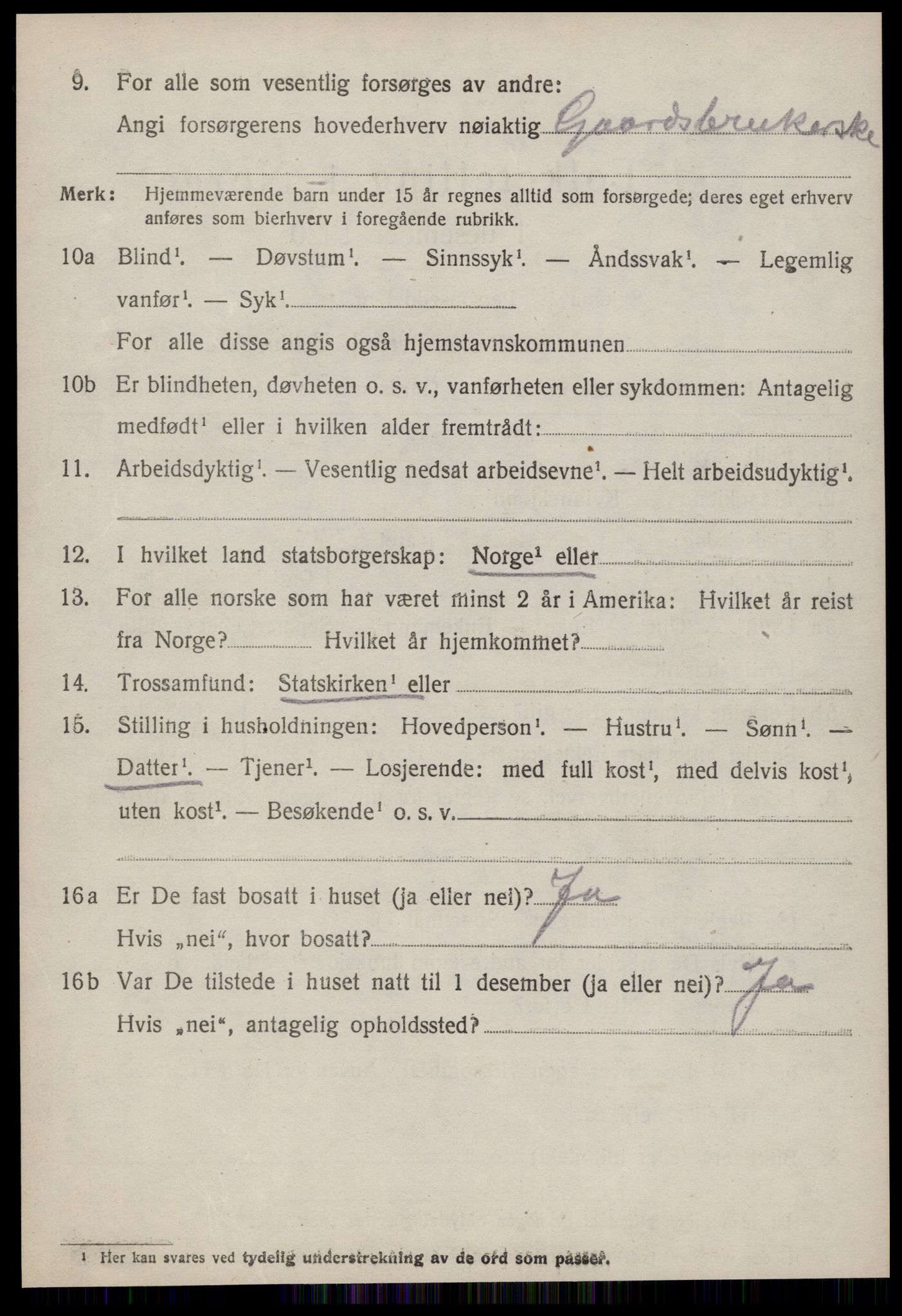 SAT, Folketelling 1920 for 1530 Vatne herred, 1920, s. 2633