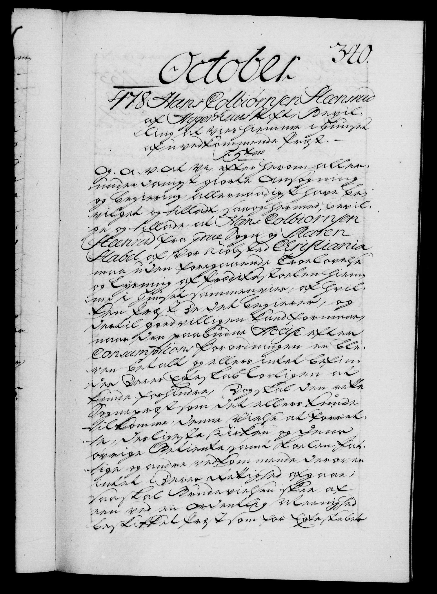 Danske Kanselli 1572-1799, RA/EA-3023/F/Fc/Fca/Fcaa/L0039: Norske registre, 1755-1756, s. 340a