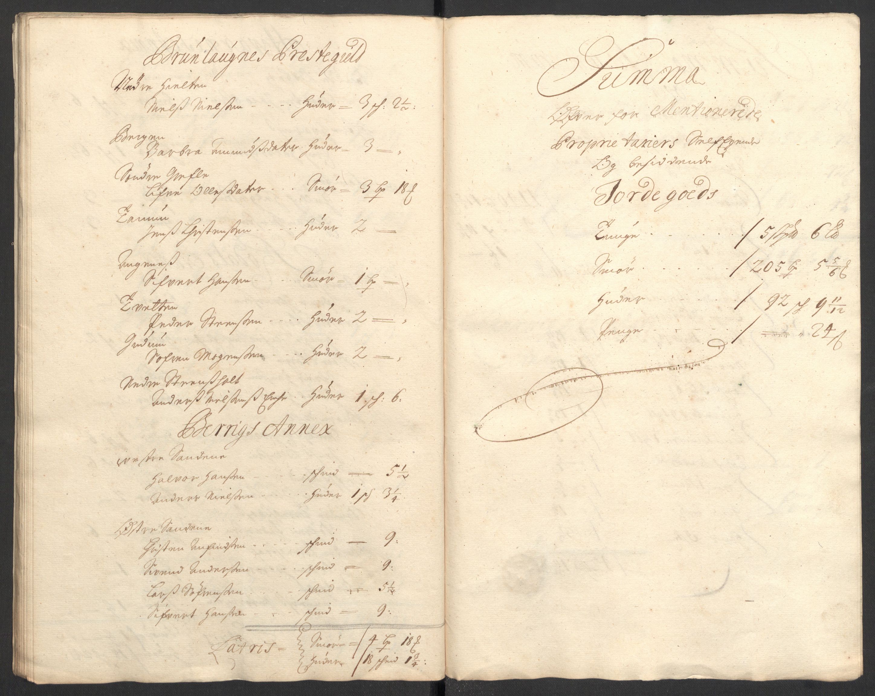 Rentekammeret inntil 1814, Reviderte regnskaper, Fogderegnskap, RA/EA-4092/R33/L1978: Fogderegnskap Larvik grevskap, 1704-1705, s. 234
