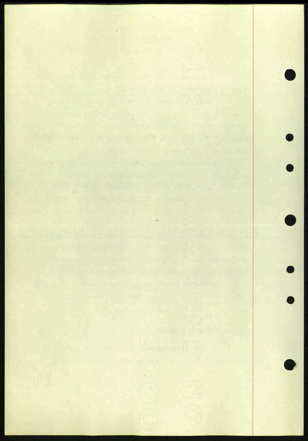 Nedenes sorenskriveri, SAK/1221-0006/G/Gb/Gba/L0052: Pantebok nr. A6a, 1944-1945, Dagboknr: 172/1945