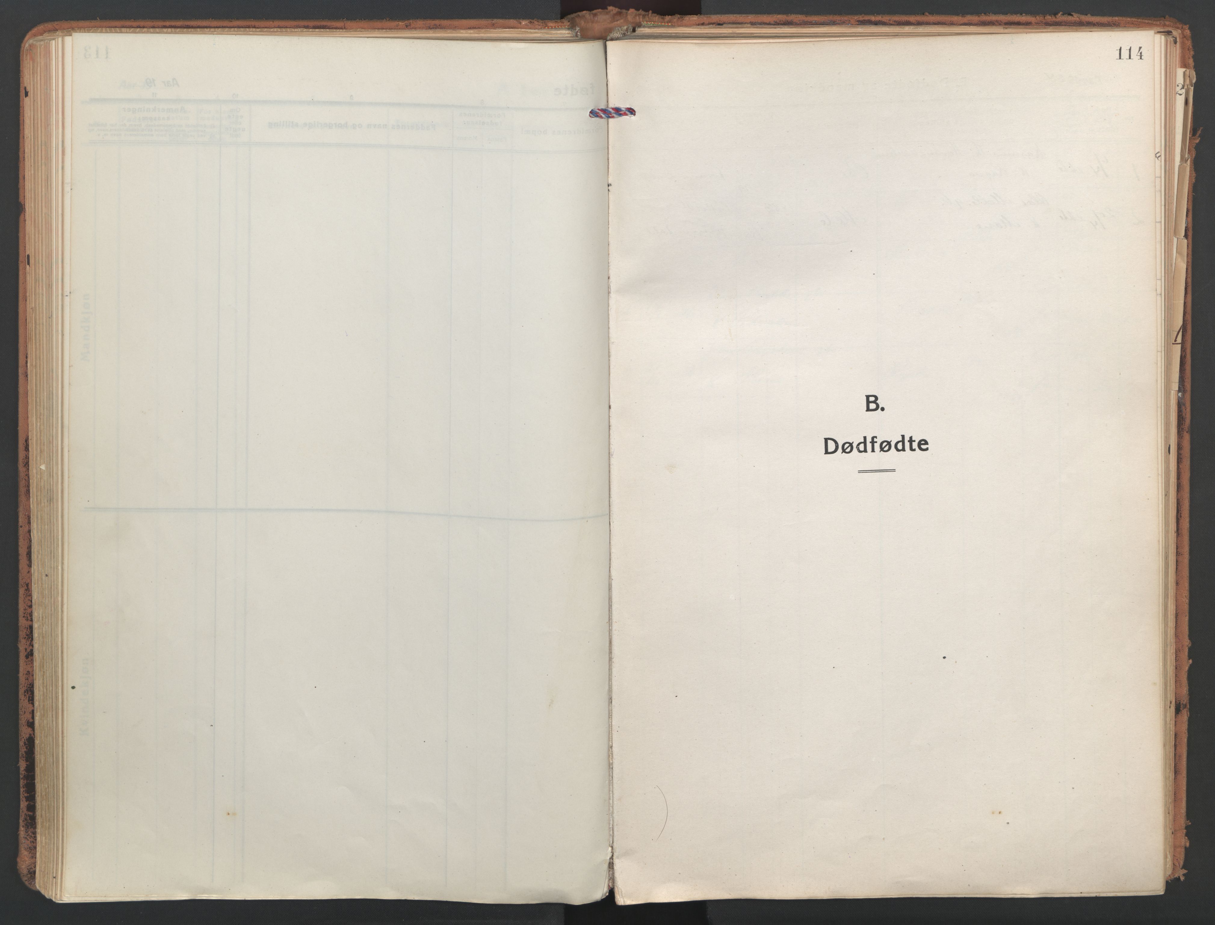 Ministerialprotokoller, klokkerbøker og fødselsregistre - Møre og Romsdal, SAT/A-1454/513/L0180: Ministerialbok nr. 513A07, 1919-1929, s. 114