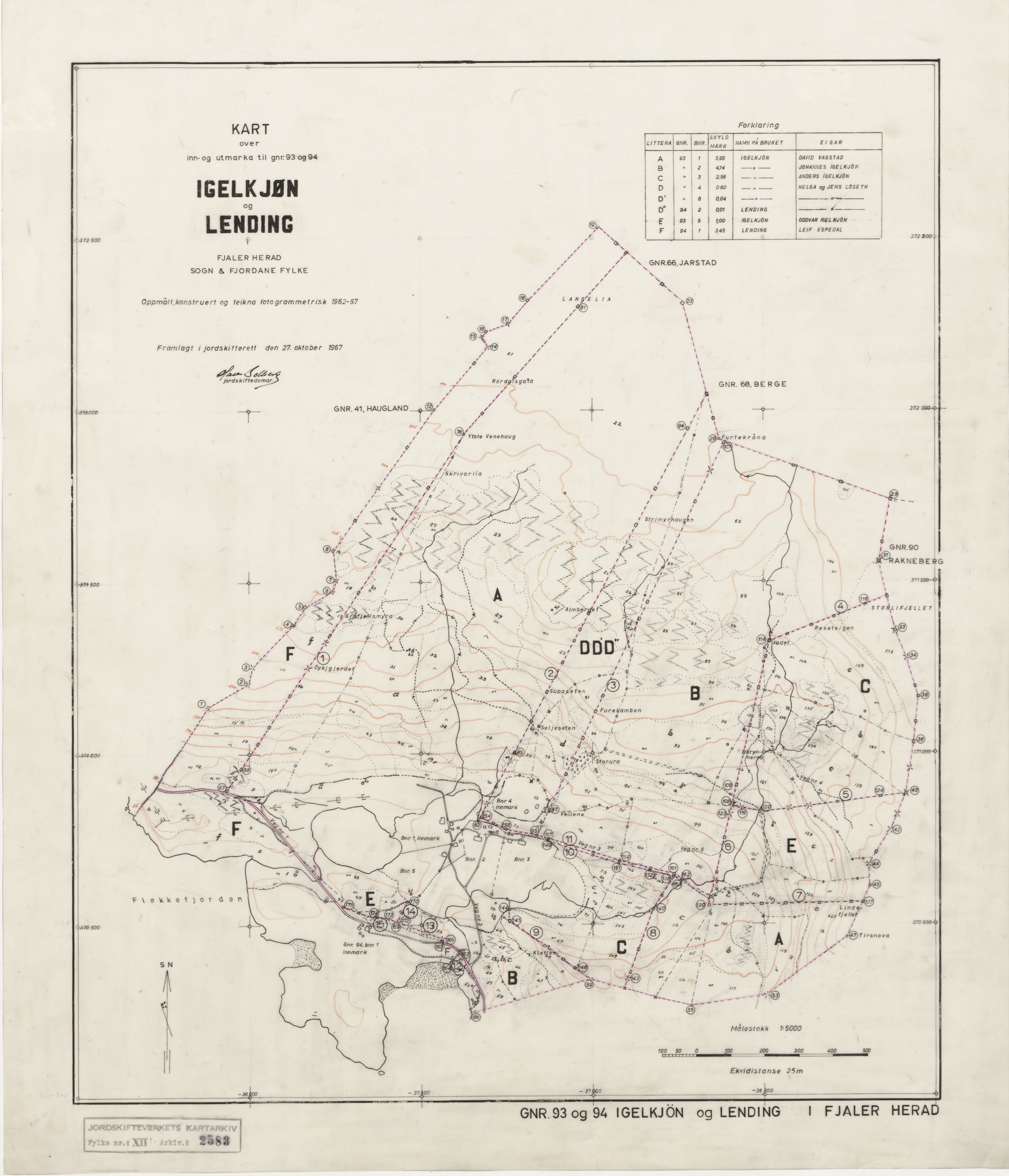 Jordskifteverkets kartarkiv, RA/S-3929/T, 1859-1988, s. 3179