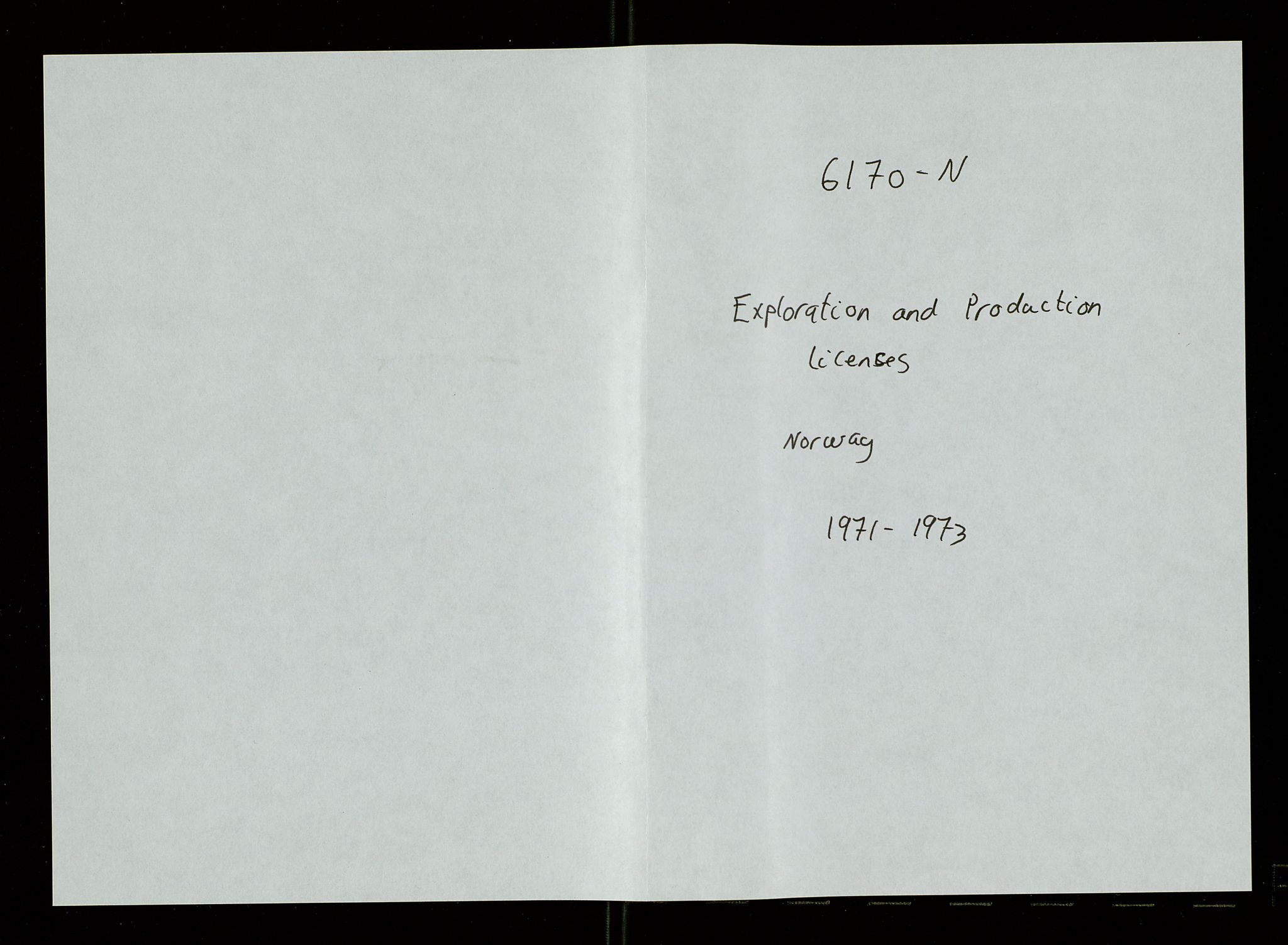 Pa 1512 - Esso Exploration and Production Norway Inc., AV/SAST-A-101917/E/Ea/L0025: Sak og korrespondanse, 1966-1974, s. 3