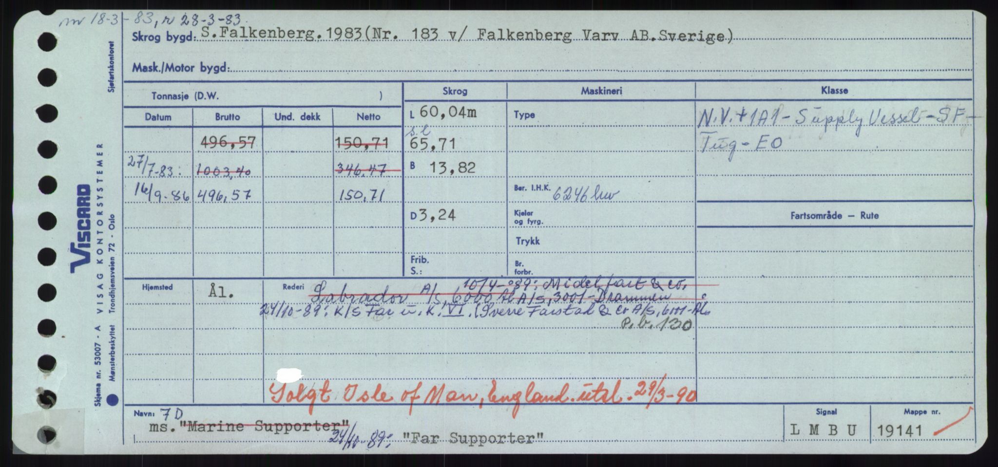 Sjøfartsdirektoratet med forløpere, Skipsmålingen, AV/RA-S-1627/H/Hd/L0010: Fartøy, F-Fjø, s. 177