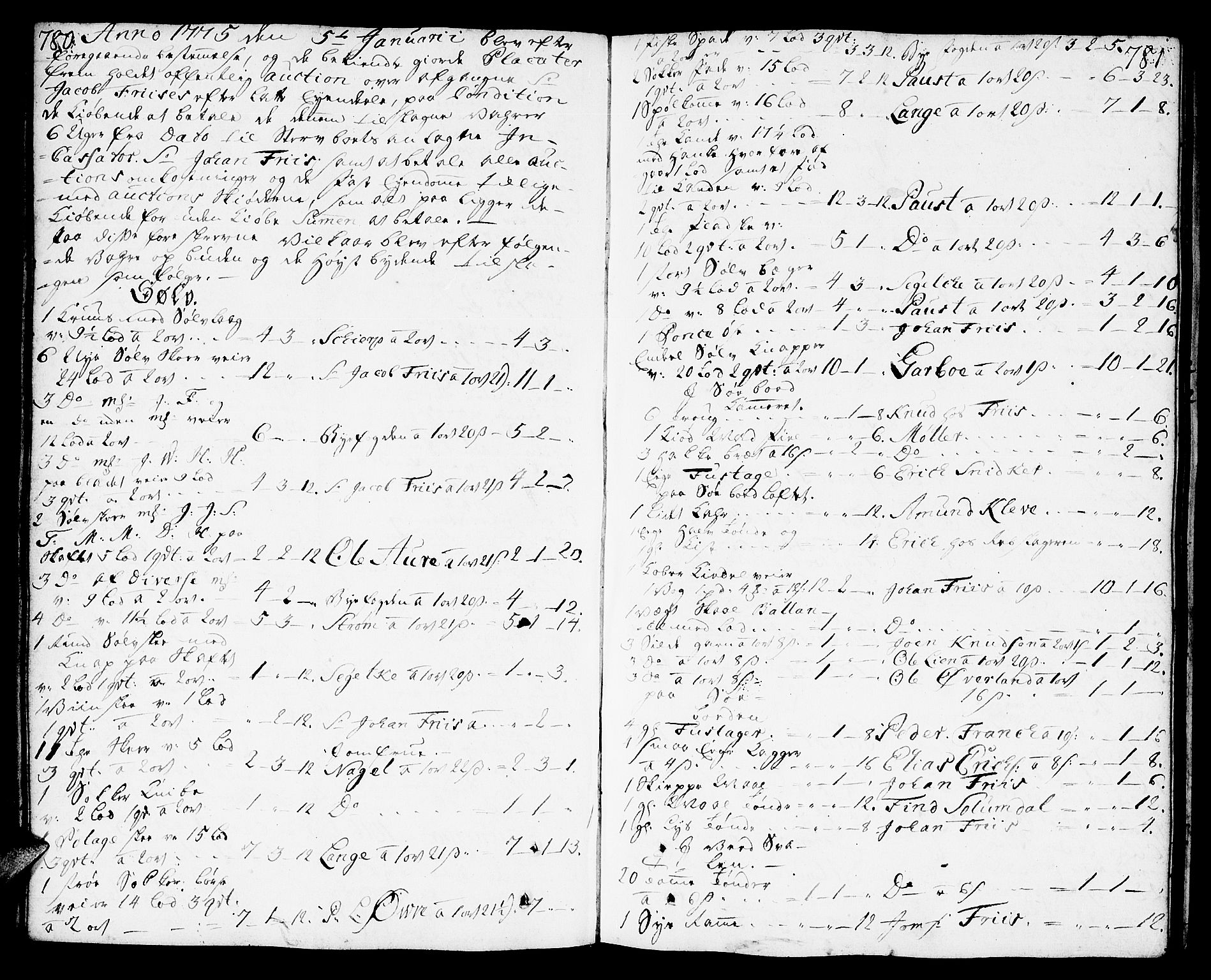Molde byfogd, AV/SAT-A-0025/3/3Aa/L0002: Skifteprotokoll, 1768-1787, s. 780-781