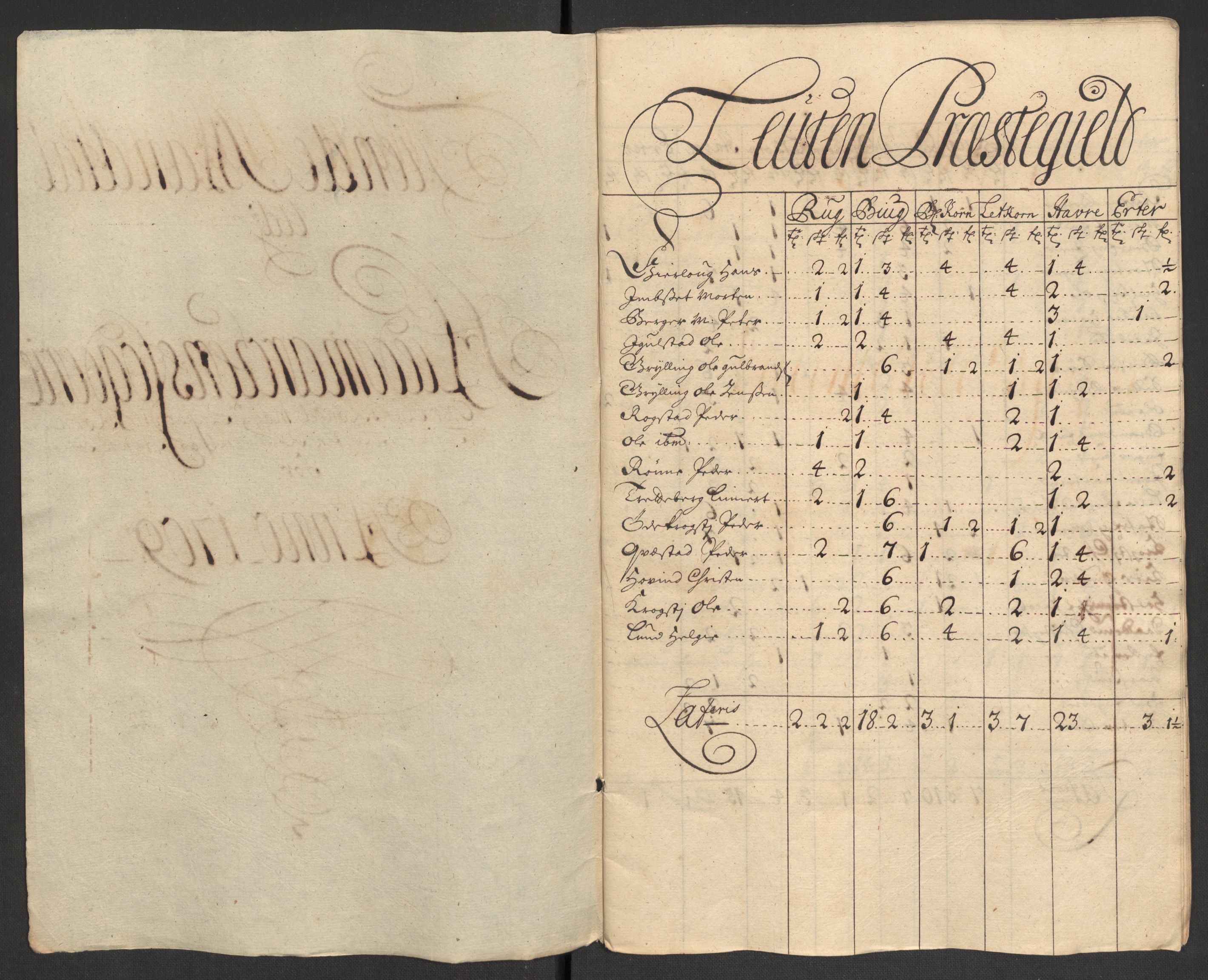 Rentekammeret inntil 1814, Reviderte regnskaper, Fogderegnskap, RA/EA-4092/R16/L1045: Fogderegnskap Hedmark, 1709, s. 40