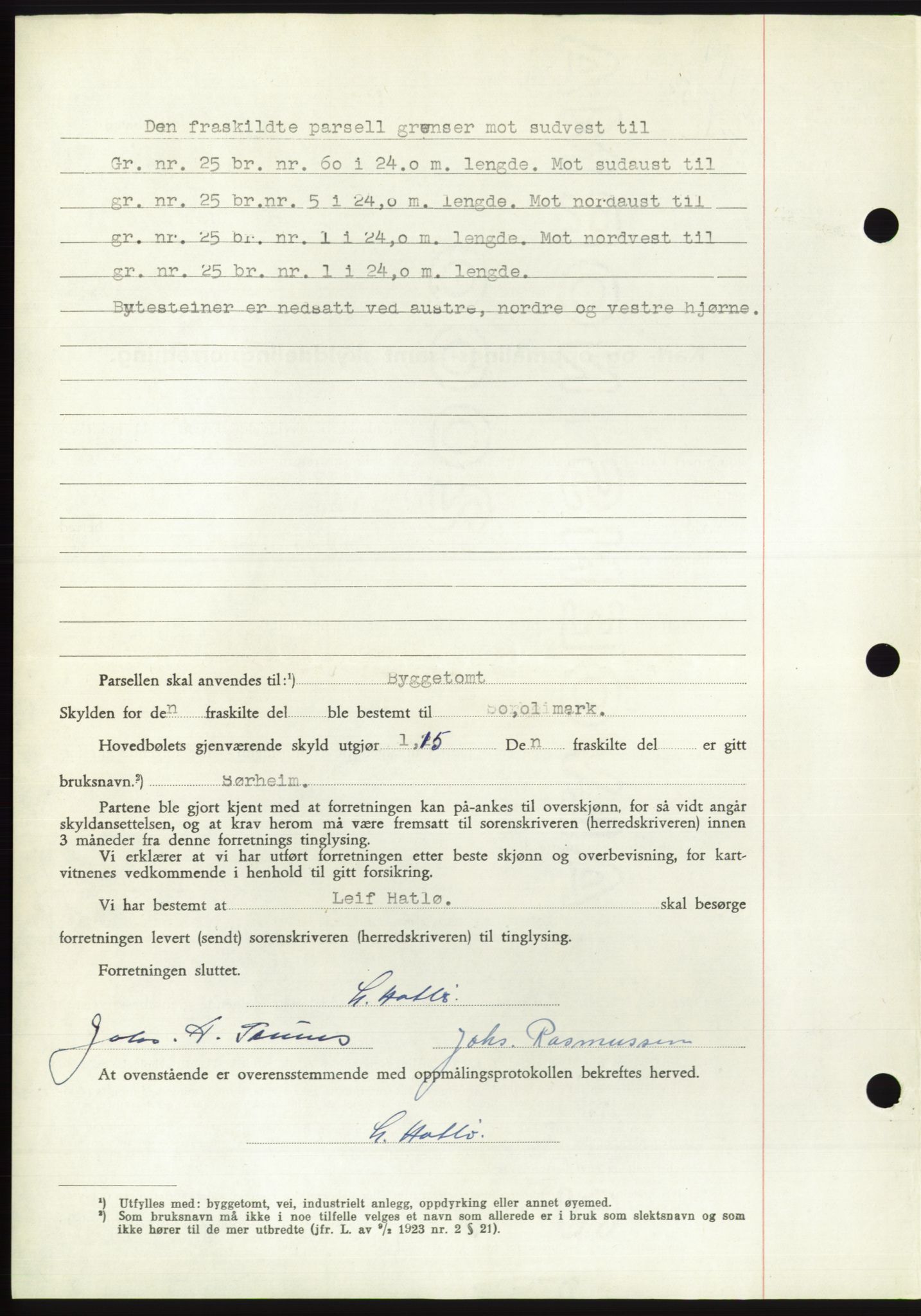 Søre Sunnmøre sorenskriveri, AV/SAT-A-4122/1/2/2C/L0095: Pantebok nr. 21A, 1953-1953, Dagboknr: 1799/1953