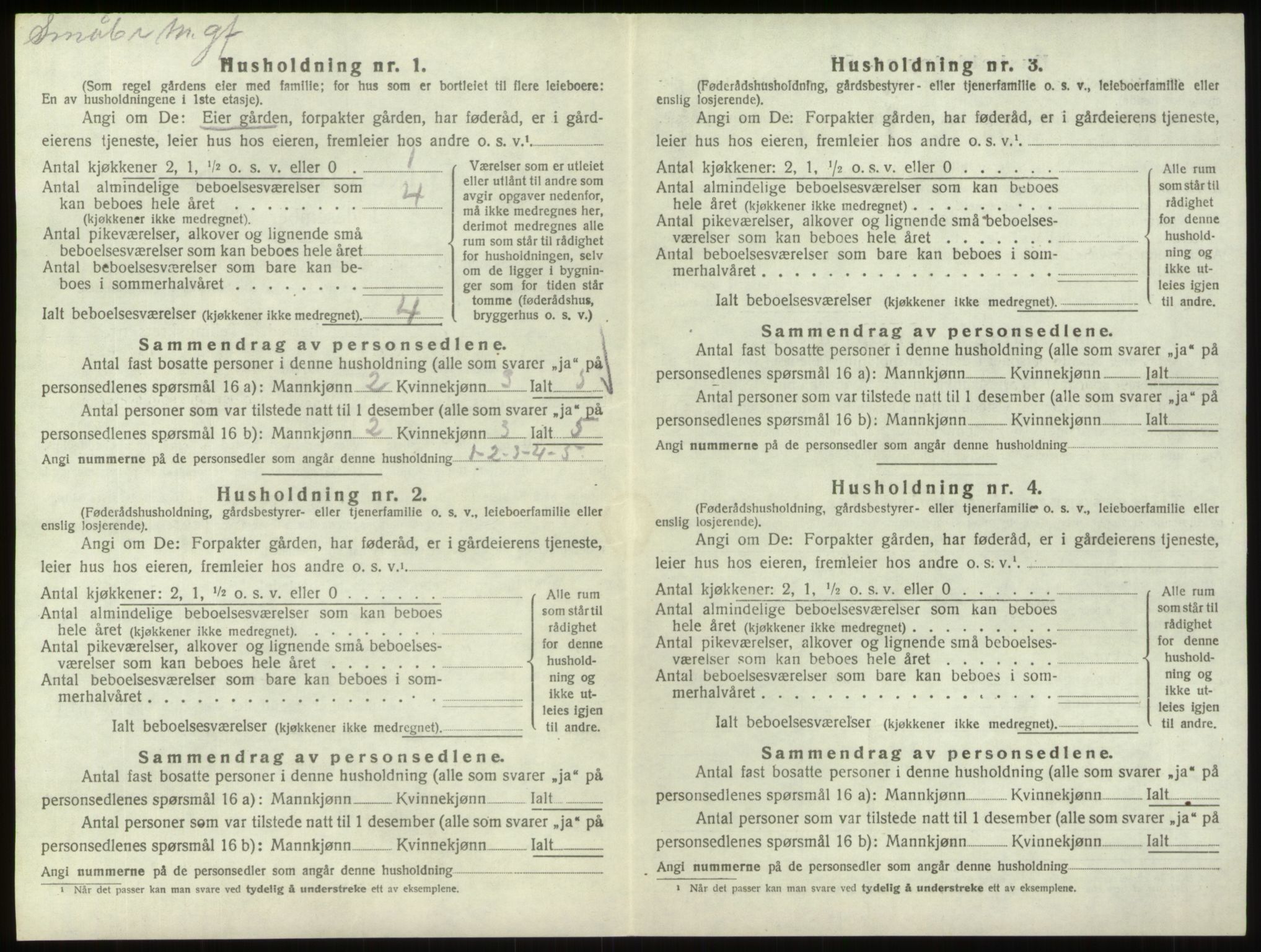 SAO, Folketelling 1920 for 0111 Hvaler herred, 1920, s. 544