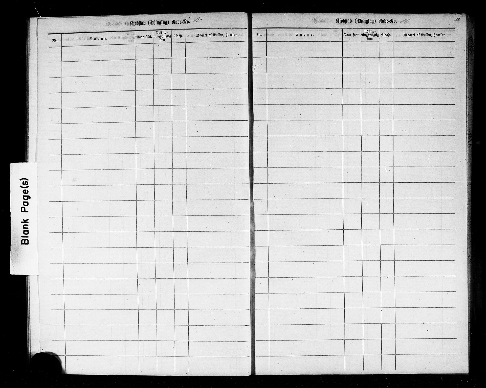 Fredrikstad mønstringskontor, AV/SAO-A-10569b/F/Fc/Fcc/L0002: Utskrivningsregisterrulle, 1880, s. 14