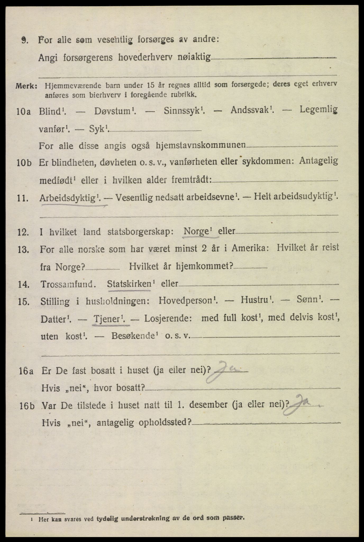 SAH, Folketelling 1920 for 0417 Stange herred, 1920, s. 16084