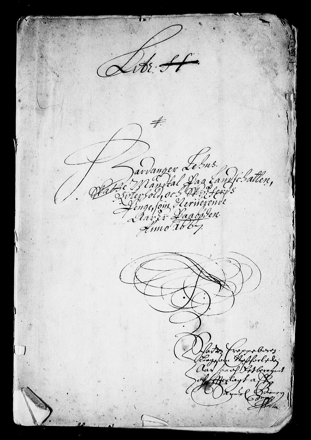 Rentekammeret inntil 1814, Reviderte regnskaper, Stiftamtstueregnskaper, Bergen stiftamt, AV/RA-EA-6043/R/Rc/L0024: Bergen stiftamt, 1667