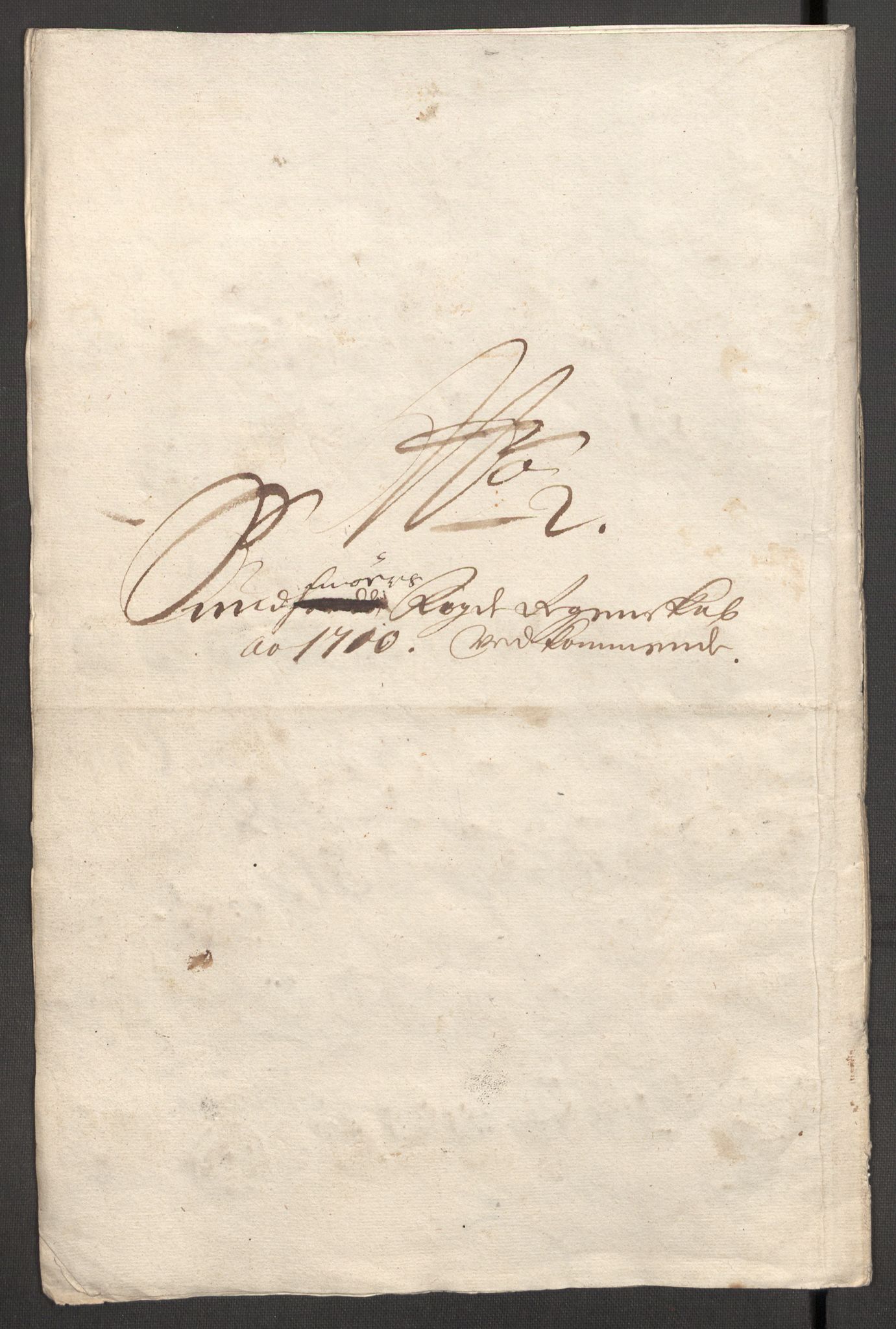 Rentekammeret inntil 1814, Reviderte regnskaper, Fogderegnskap, RA/EA-4092/R54/L3563: Fogderegnskap Sunnmøre, 1710, s. 45