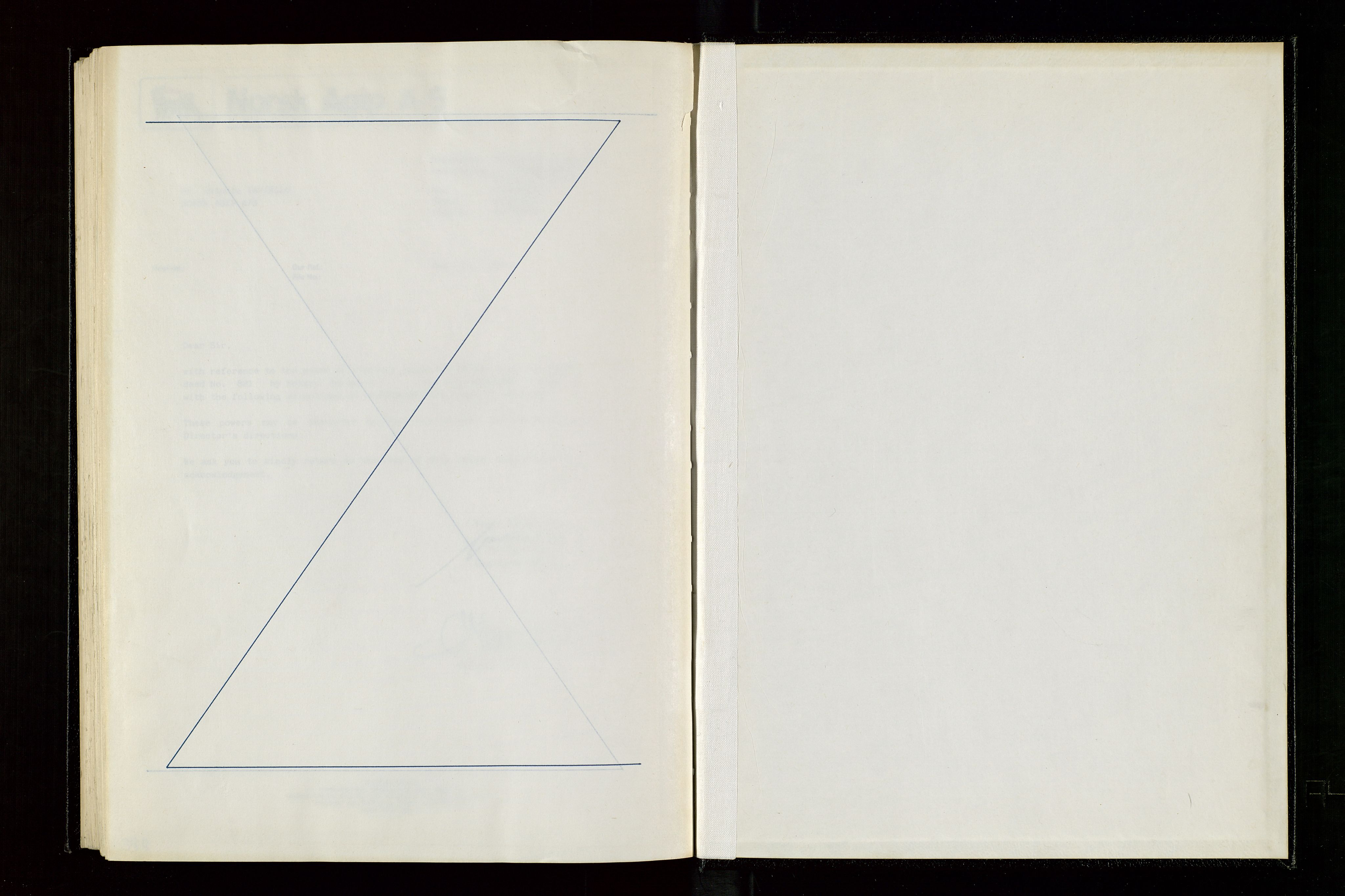 Pa 1583 - Norsk Agip AS, AV/SAST-A-102138/A/Aa/L0003: Board of Directors meeting minutes, 1979-1983