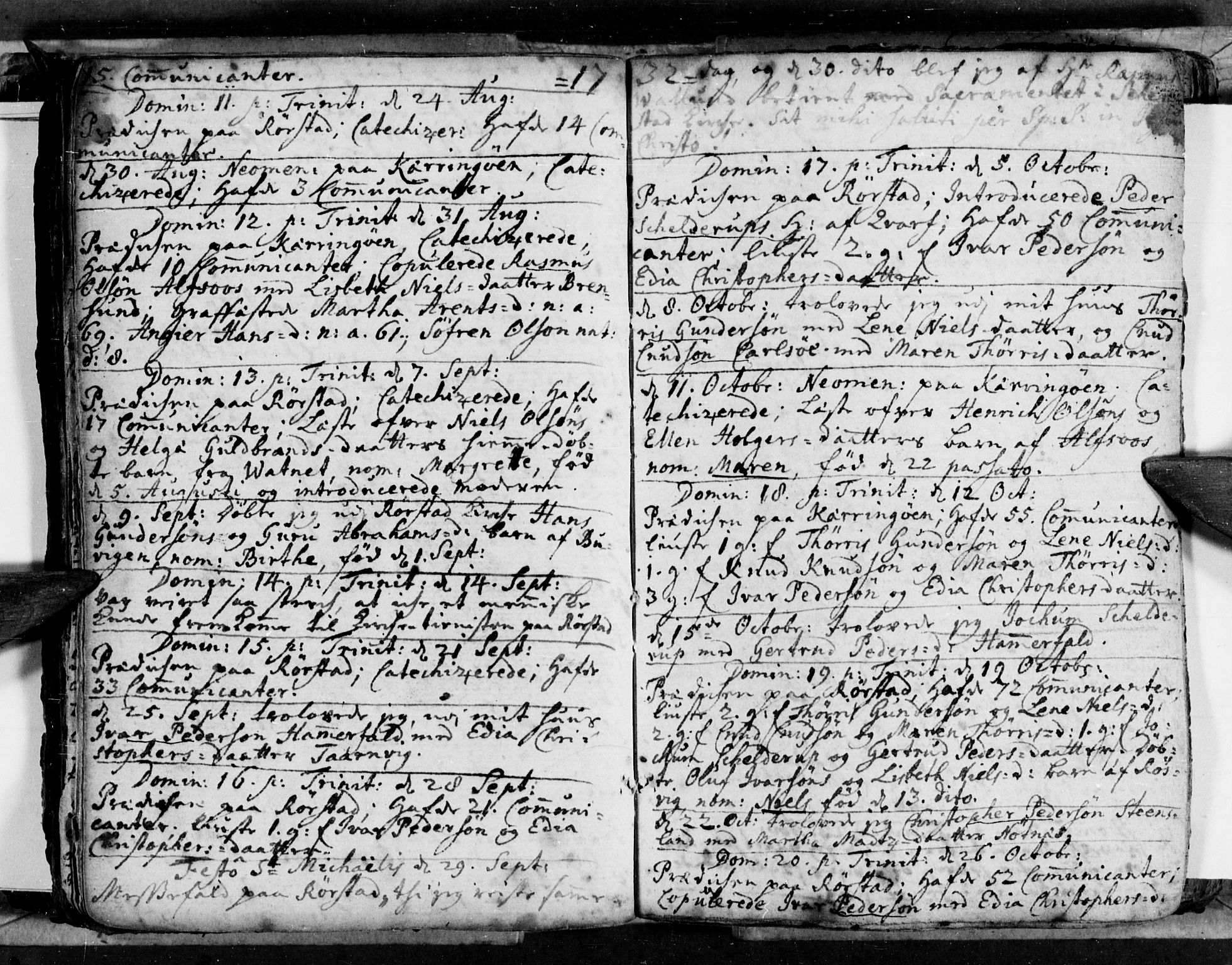 Ministerialprotokoller, klokkerbøker og fødselsregistre - Nordland, AV/SAT-A-1459/853/L0765: Ministerialbok nr. 853A04, 1715-1745