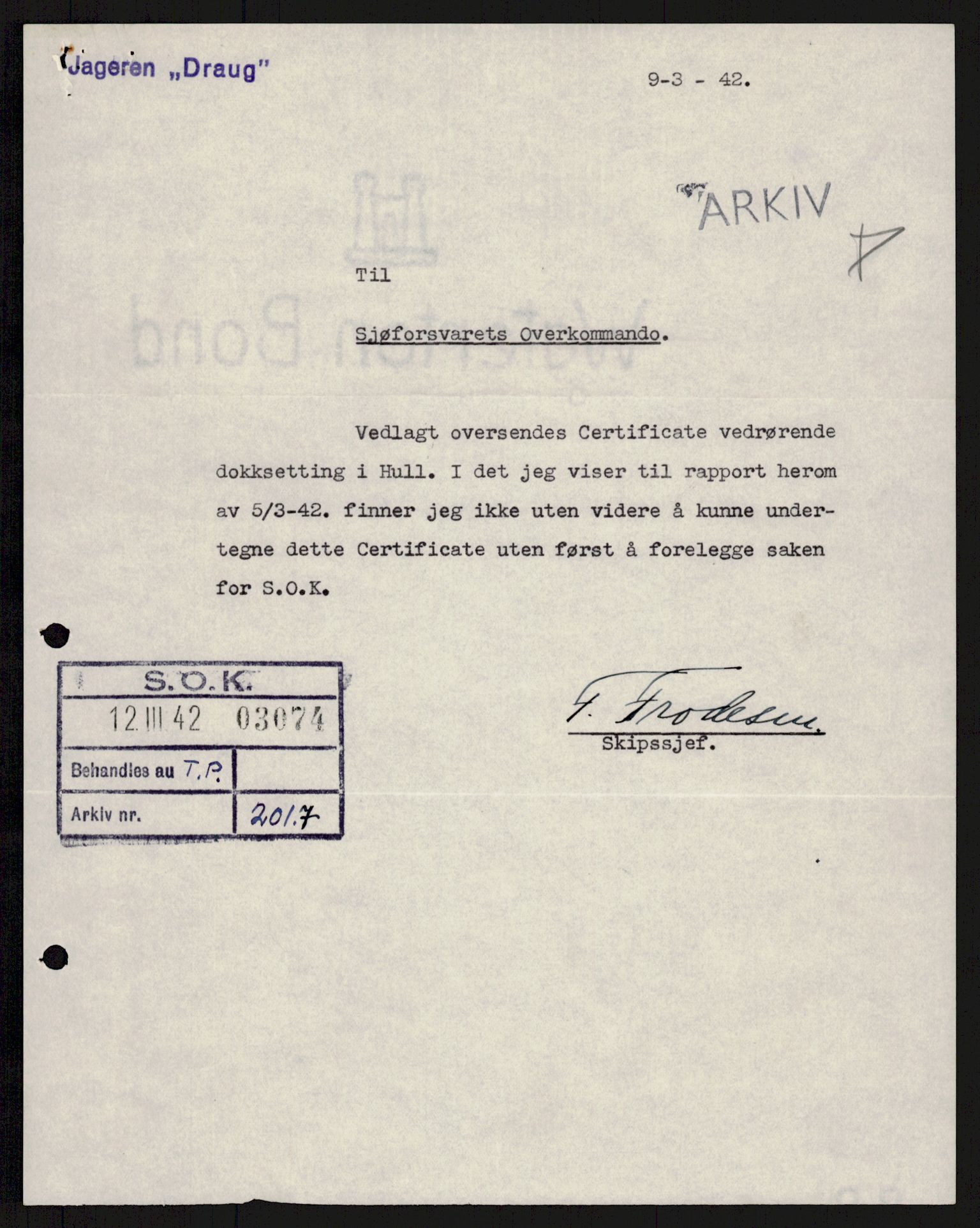 Forsvaret, Sjøforsvarets overkommando, AV/RA-RAFA-2035/D/Dc/L0193: --, 1940-1951, s. 976