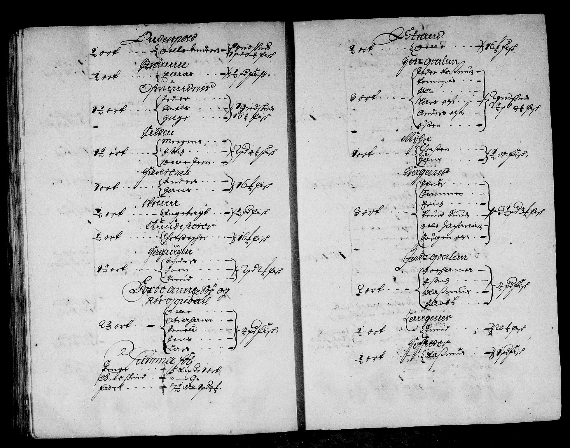 Rentekammeret inntil 1814, Reviderte regnskaper, Stiftamtstueregnskaper, Bergen stiftamt, AV/RA-EA-6043/R/Rc/L0080: Bergen stiftamt, 1686