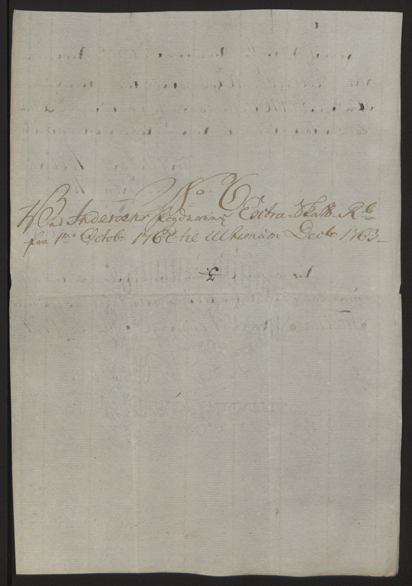 Rentekammeret inntil 1814, Reviderte regnskaper, Fogderegnskap, AV/RA-EA-4092/R63/L4420: Ekstraskatten Inderøy, 1762-1772, s. 47