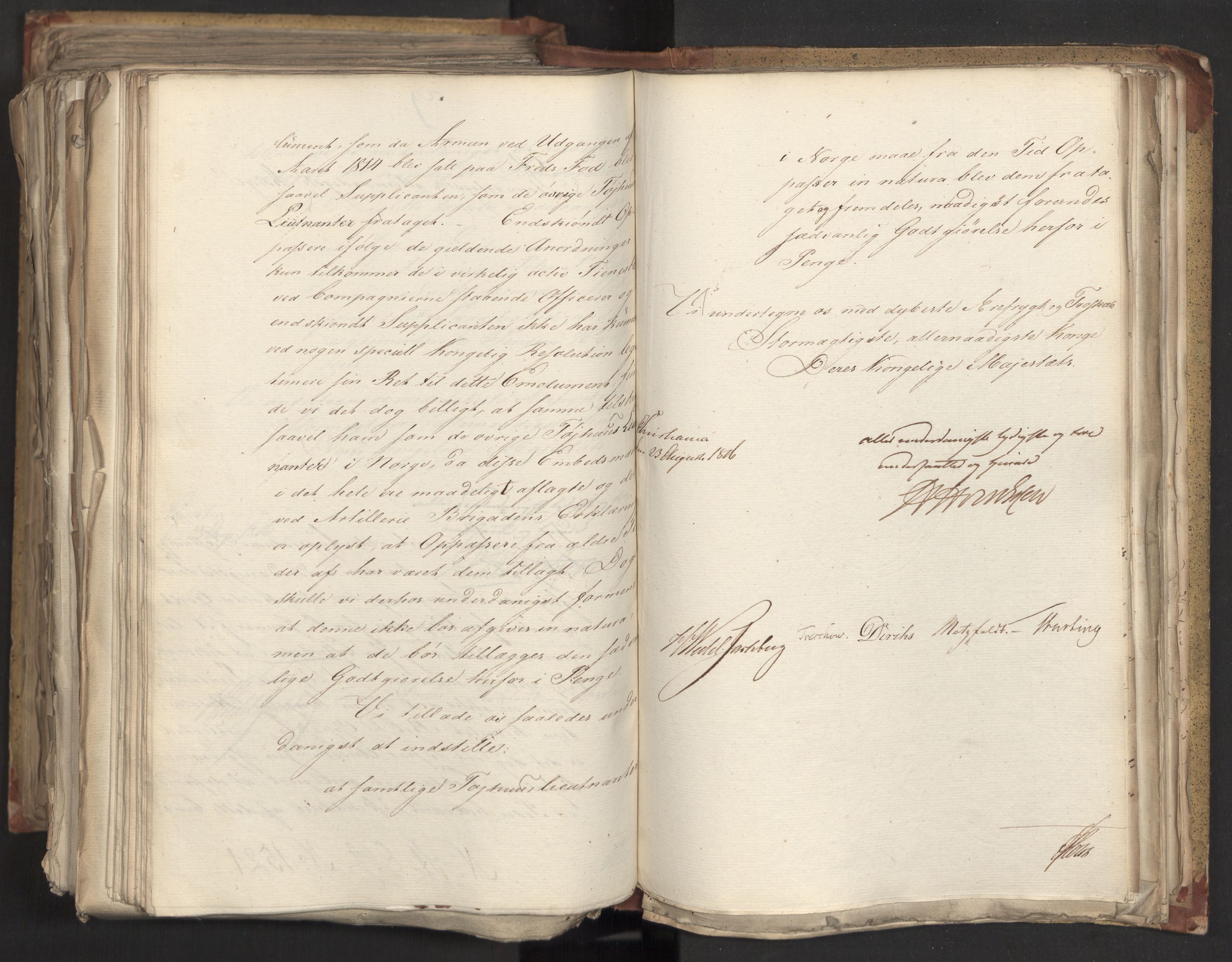 Statsrådsavdelingen i Stockholm, AV/RA-S-1003/D/Da/L0006: Regjeringsinnstillinger nr. 1247-1544, 1816, s. 526