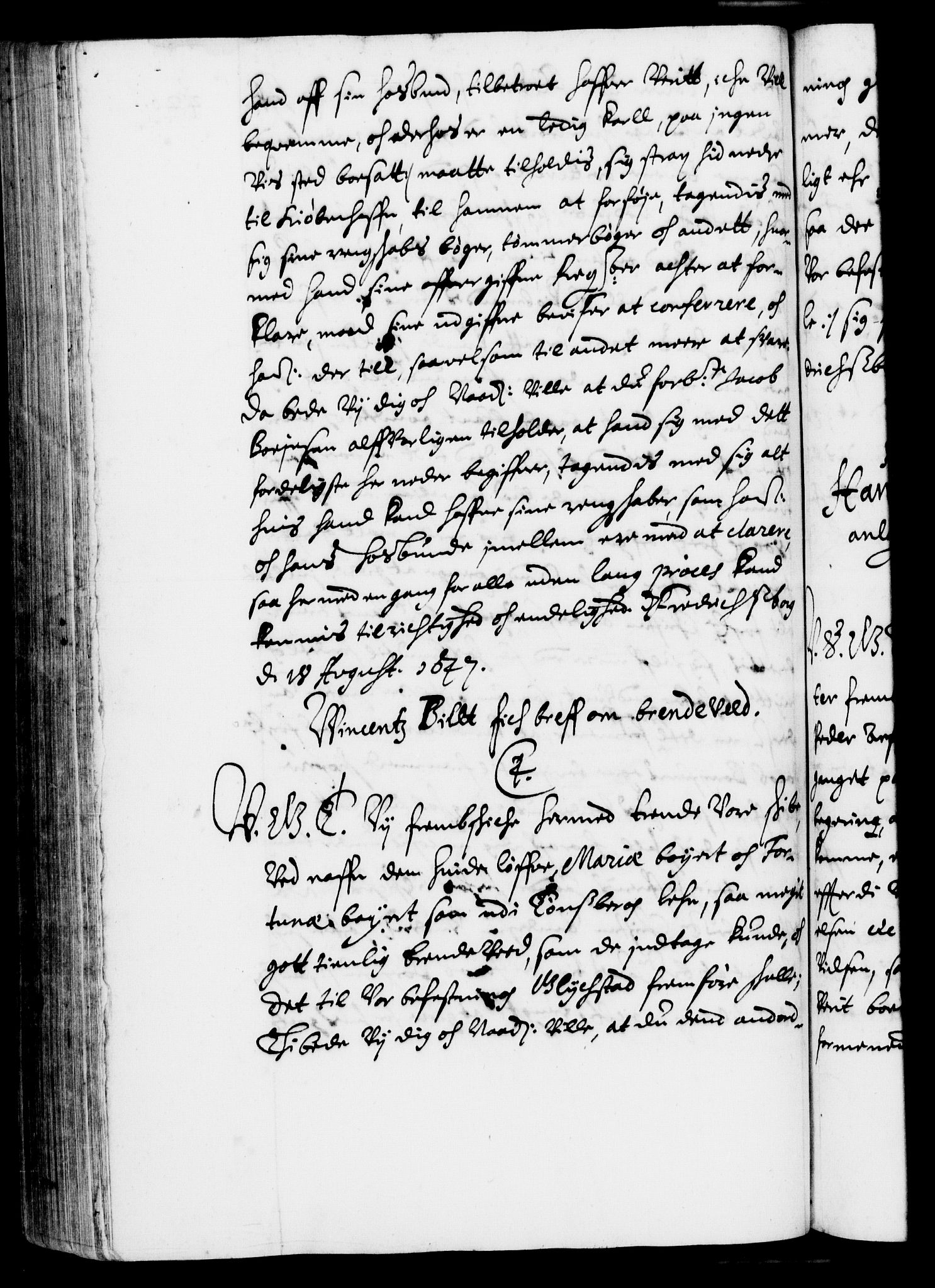Danske Kanselli 1572-1799, AV/RA-EA-3023/F/Fc/Fca/Fcab/L0007: Norske tegnelser (mikrofilm), 1640-1648, s. 426b