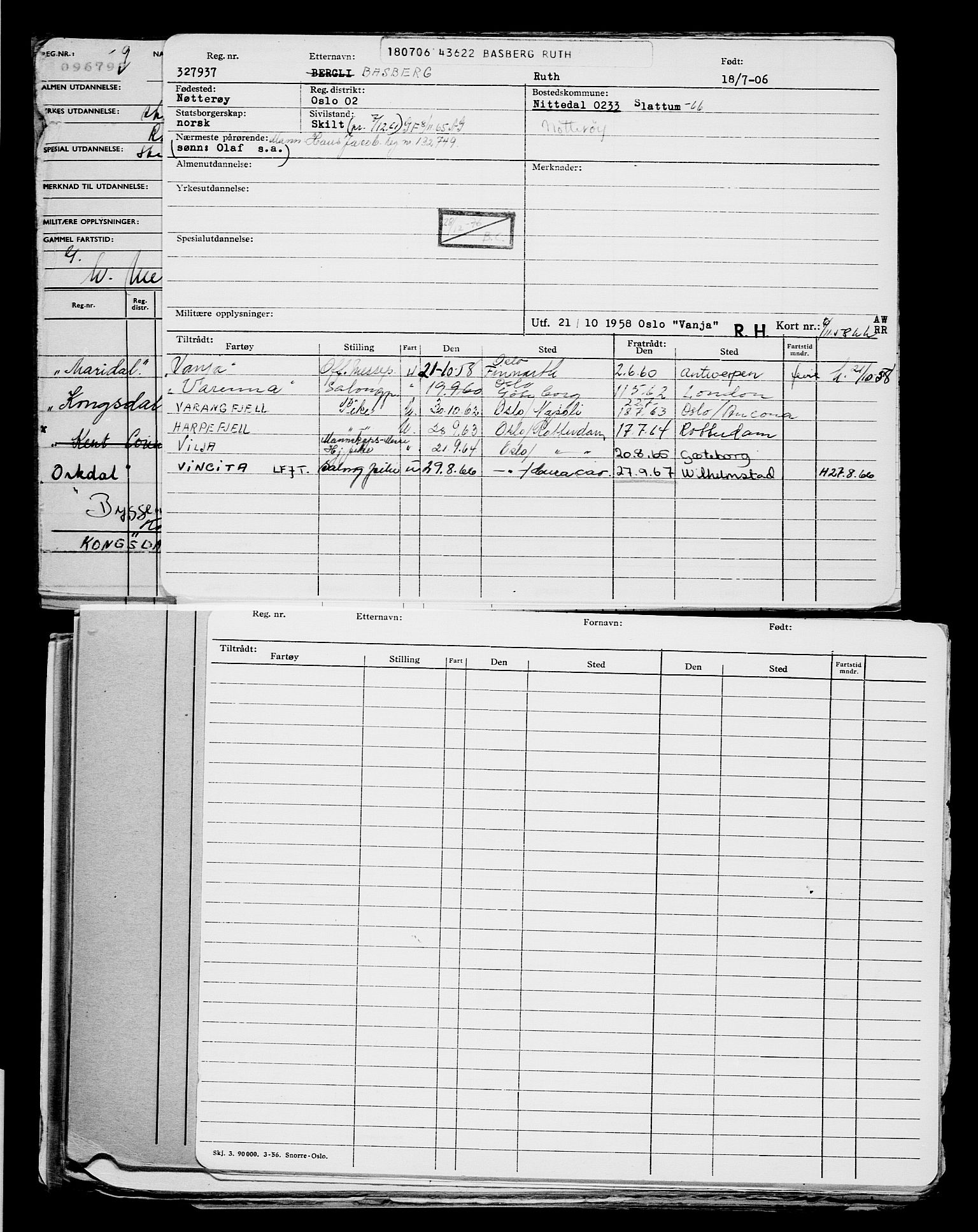 Direktoratet for sjømenn, AV/RA-S-3545/G/Gb/L0066: Hovedkort, 1906, s. 199