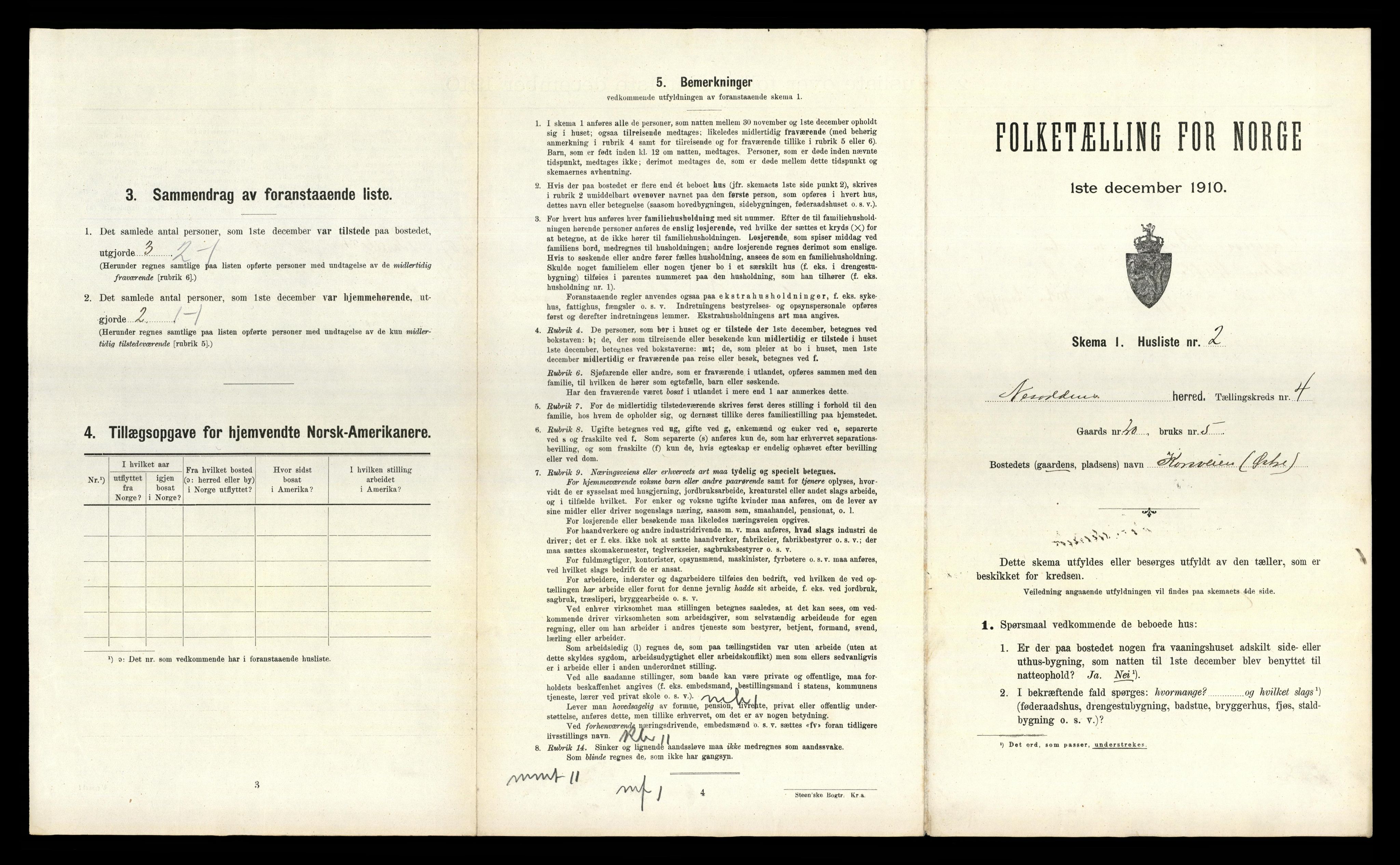 RA, Folketelling 1910 for 0216 Nesodden herred, 1910, s. 534
