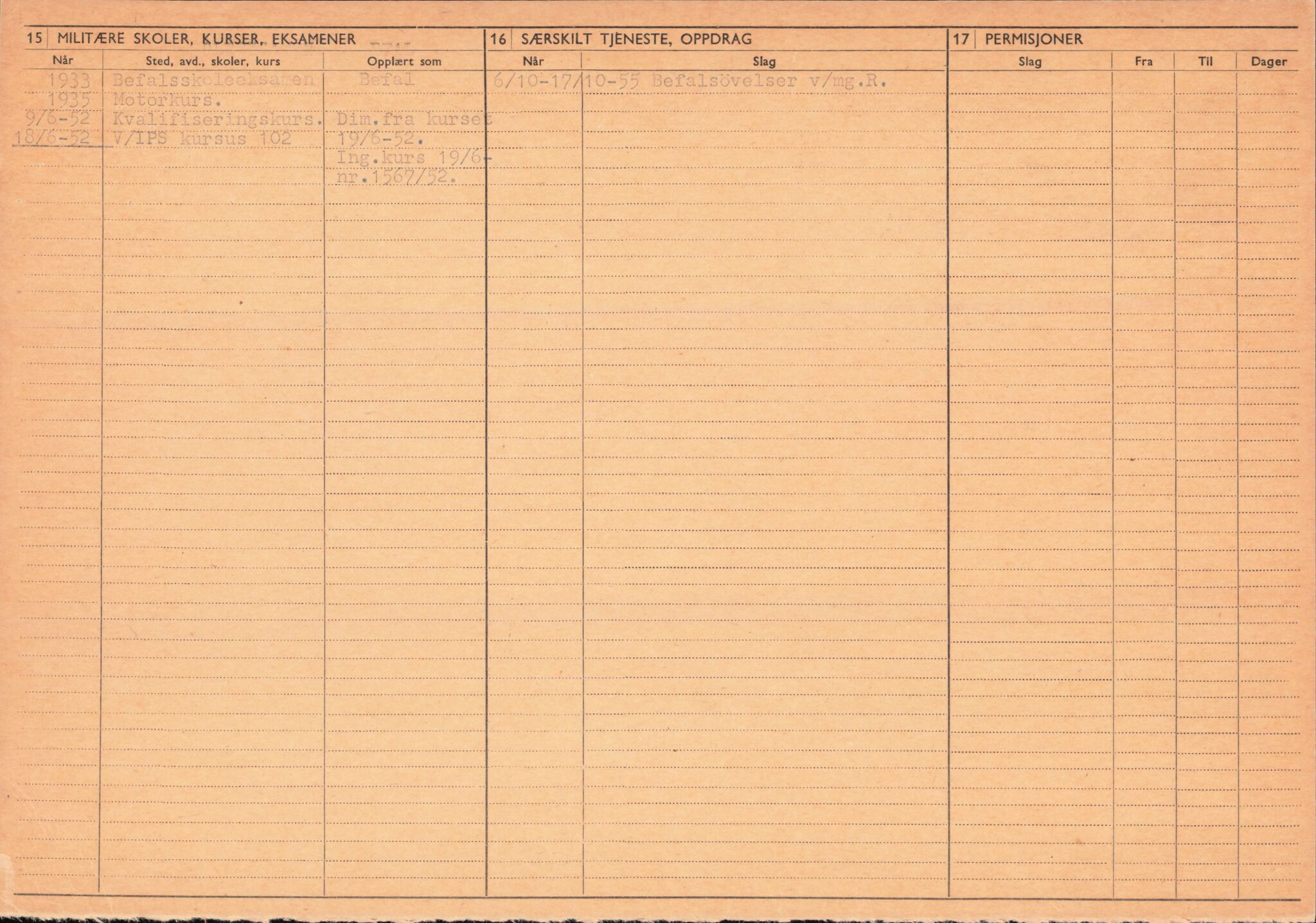 Forsvaret, Forsvarets overkommando/Luftforsvarsstaben, RA/RAFA-4079/P/Pa/L0029: Personellpapirer, 1912, s. 379