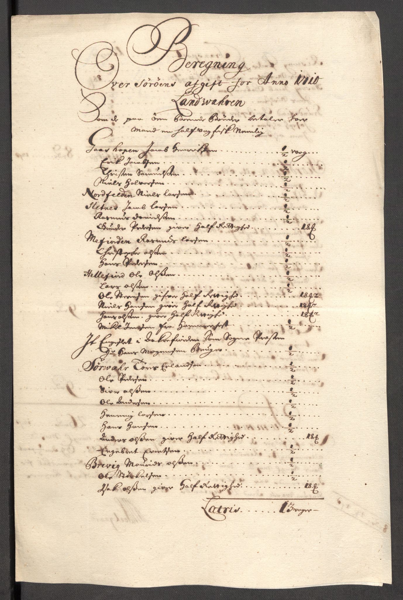 Rentekammeret inntil 1814, Reviderte regnskaper, Fogderegnskap, AV/RA-EA-4092/R69/L4855: Fogderegnskap Finnmark/Vardøhus, 1709-1712, s. 242