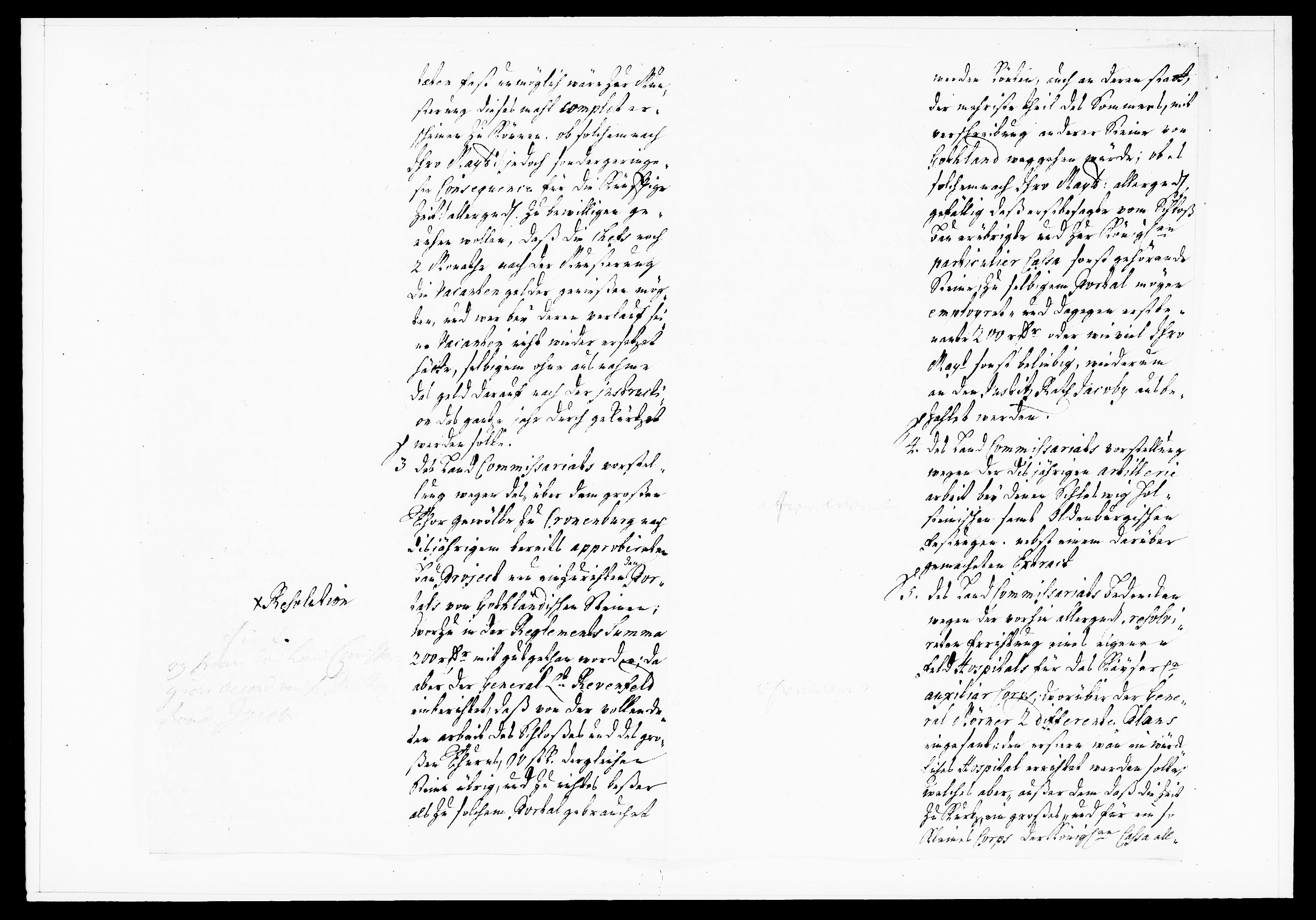Krigskollegiet, Krigskancelliet, DRA/A-0006/-/1122-1129: Refererede sager, 1735, s. 172