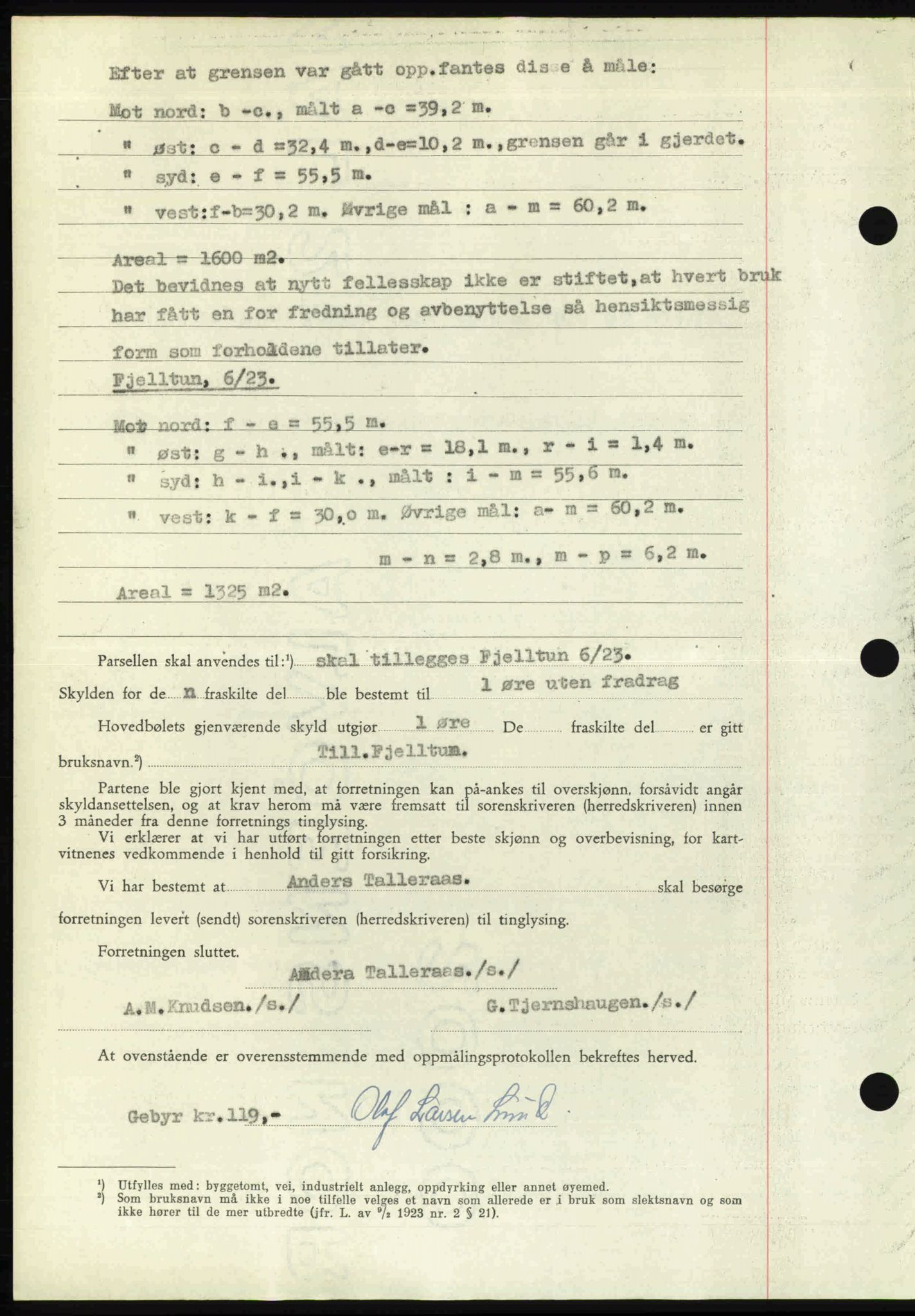 Follo sorenskriveri, SAO/A-10274/G/Ga/Gaa/L0085: Pantebok nr. I 85, 1948-1948, Dagboknr: 3557/1948