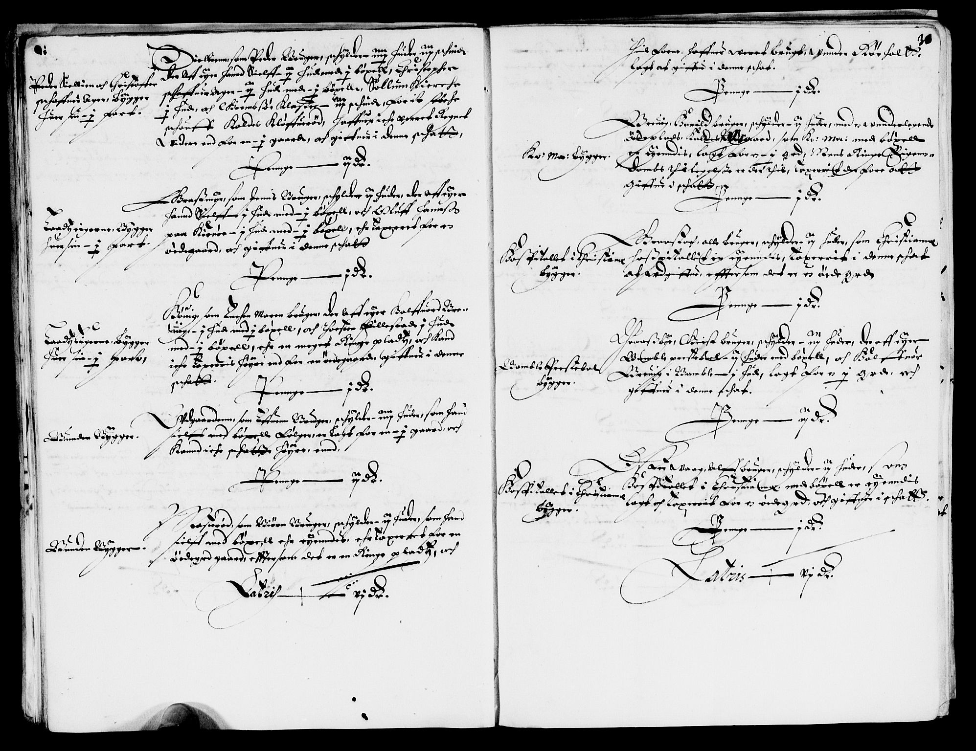 Rentekammeret inntil 1814, Reviderte regnskaper, Lensregnskaper, AV/RA-EA-5023/R/Rb/Rbp/L0038: Bratsberg len, 1651-1653