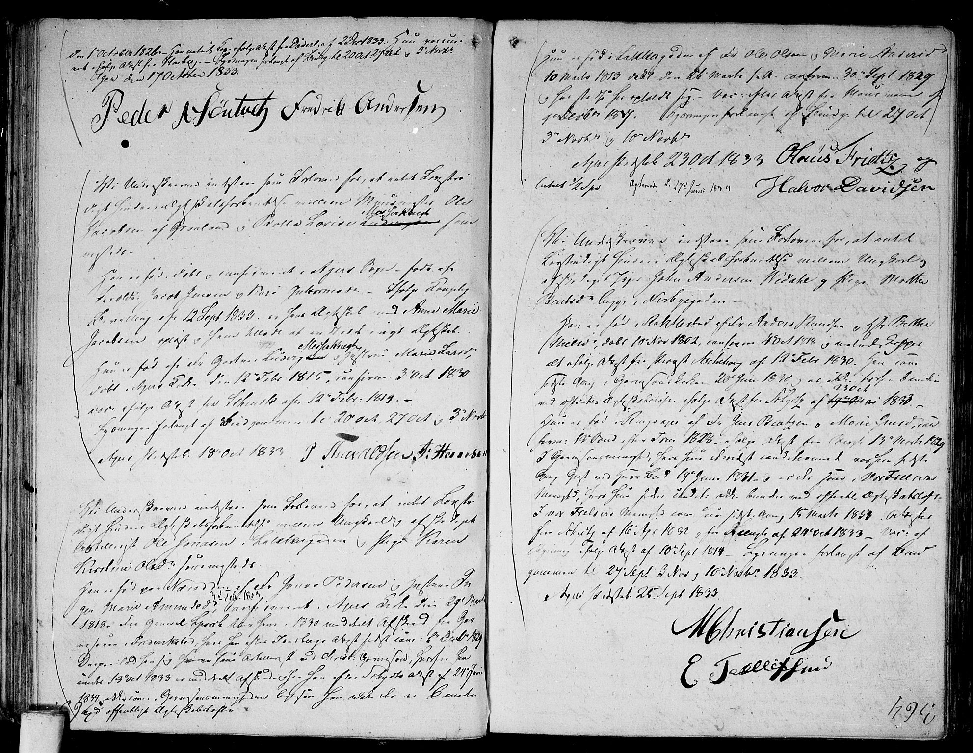 Aker prestekontor kirkebøker, AV/SAO-A-10861/F/L0014b: Ministerialbok nr. 14B, 1820-1834