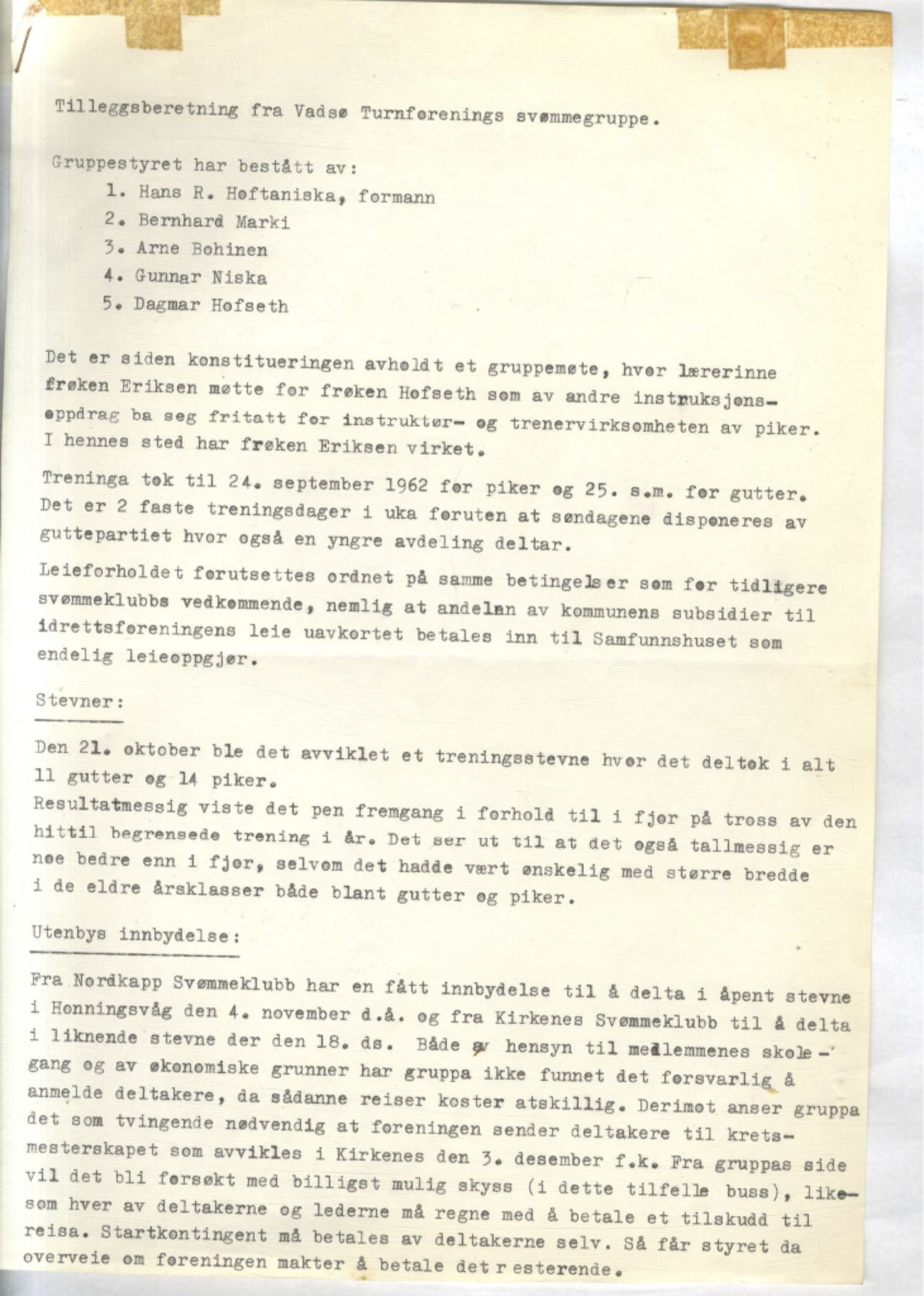 Vadsø Turnforening, FMFB/A-1063/A/L0001: Møteprotokoll, 1962-1972, s. 24