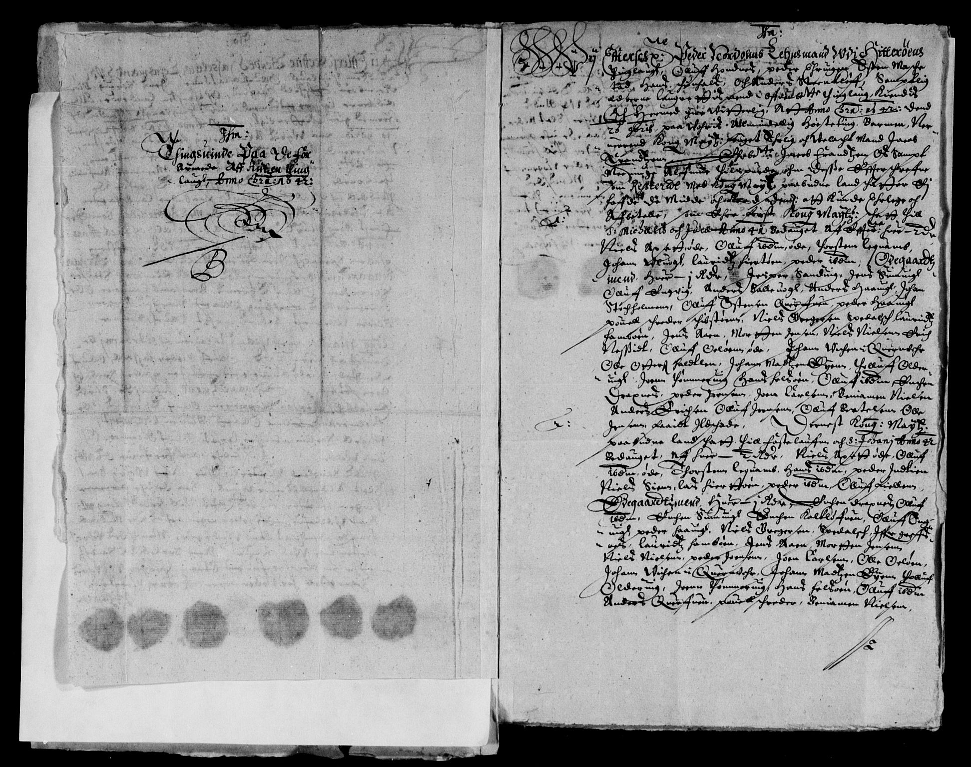 Rentekammeret inntil 1814, Reviderte regnskaper, Lensregnskaper, AV/RA-EA-5023/R/Rb/Rbw/L0071: Trondheim len, 1640-1642