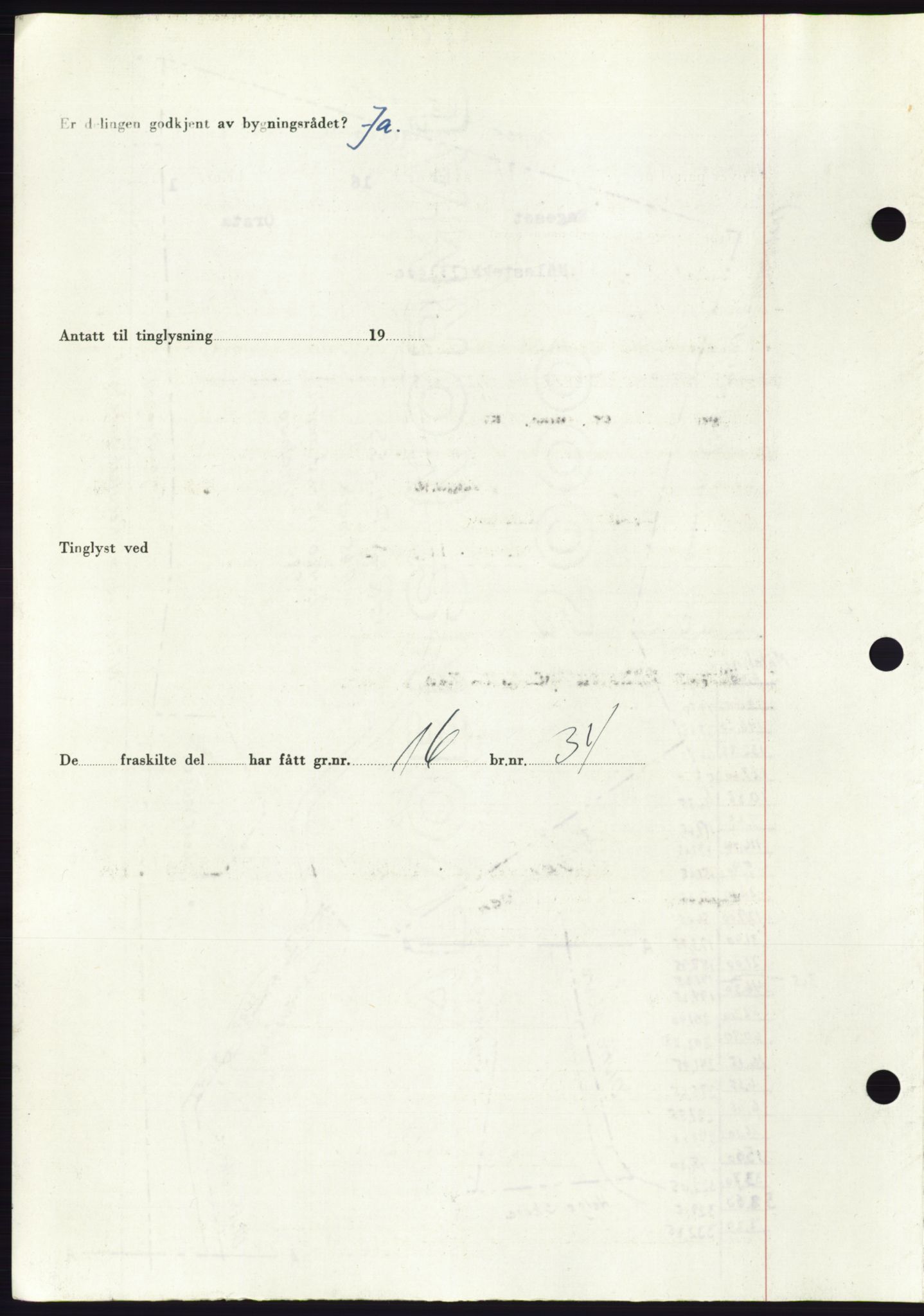 Søre Sunnmøre sorenskriveri, AV/SAT-A-4122/1/2/2C/L0090: Pantebok nr. 16A, 1951-1951, Dagboknr: 2314/1951