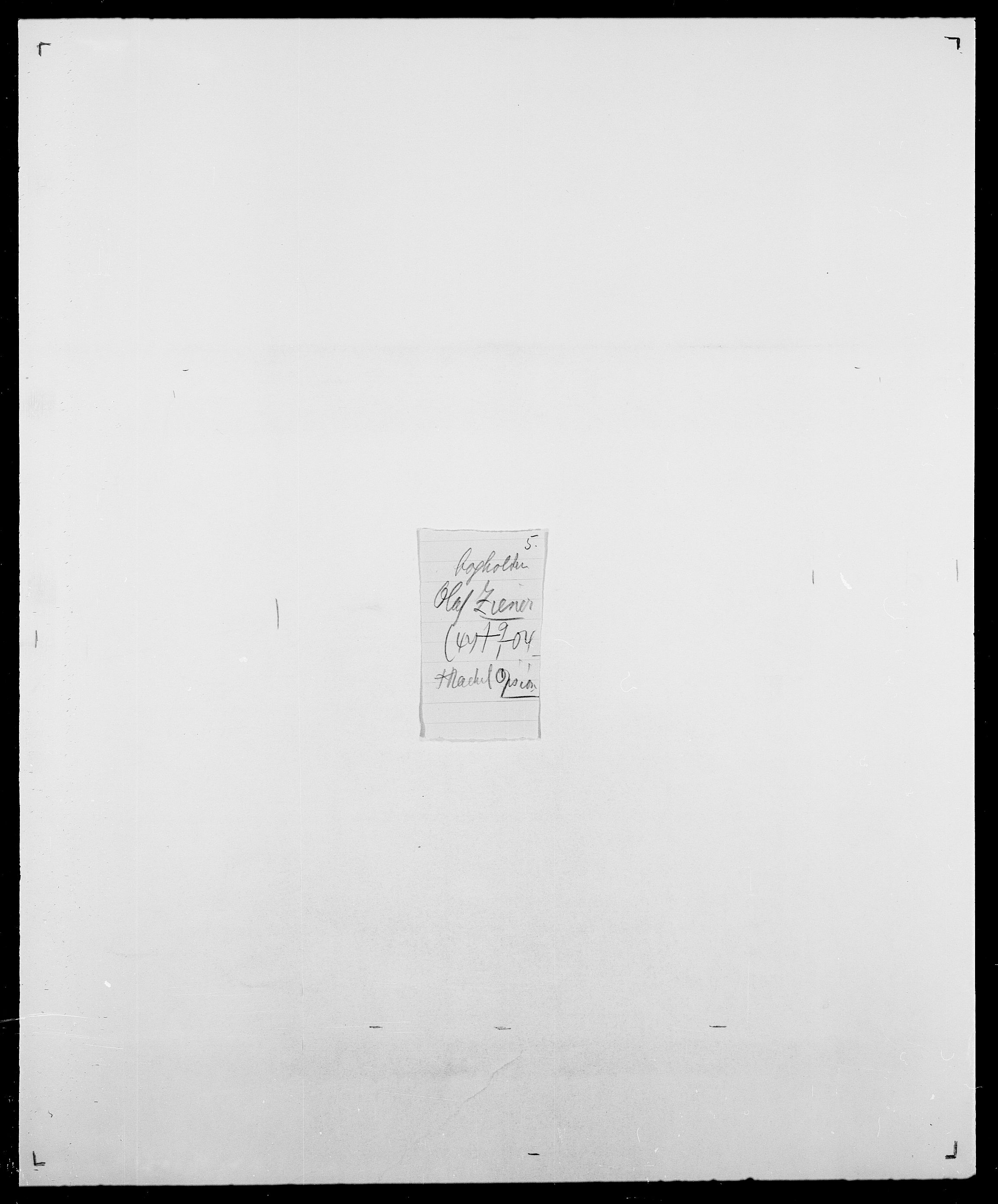 Delgobe, Charles Antoine - samling, SAO/PAO-0038/D/Da/L0043: Wulfsberg - v. Zanten, s. 155