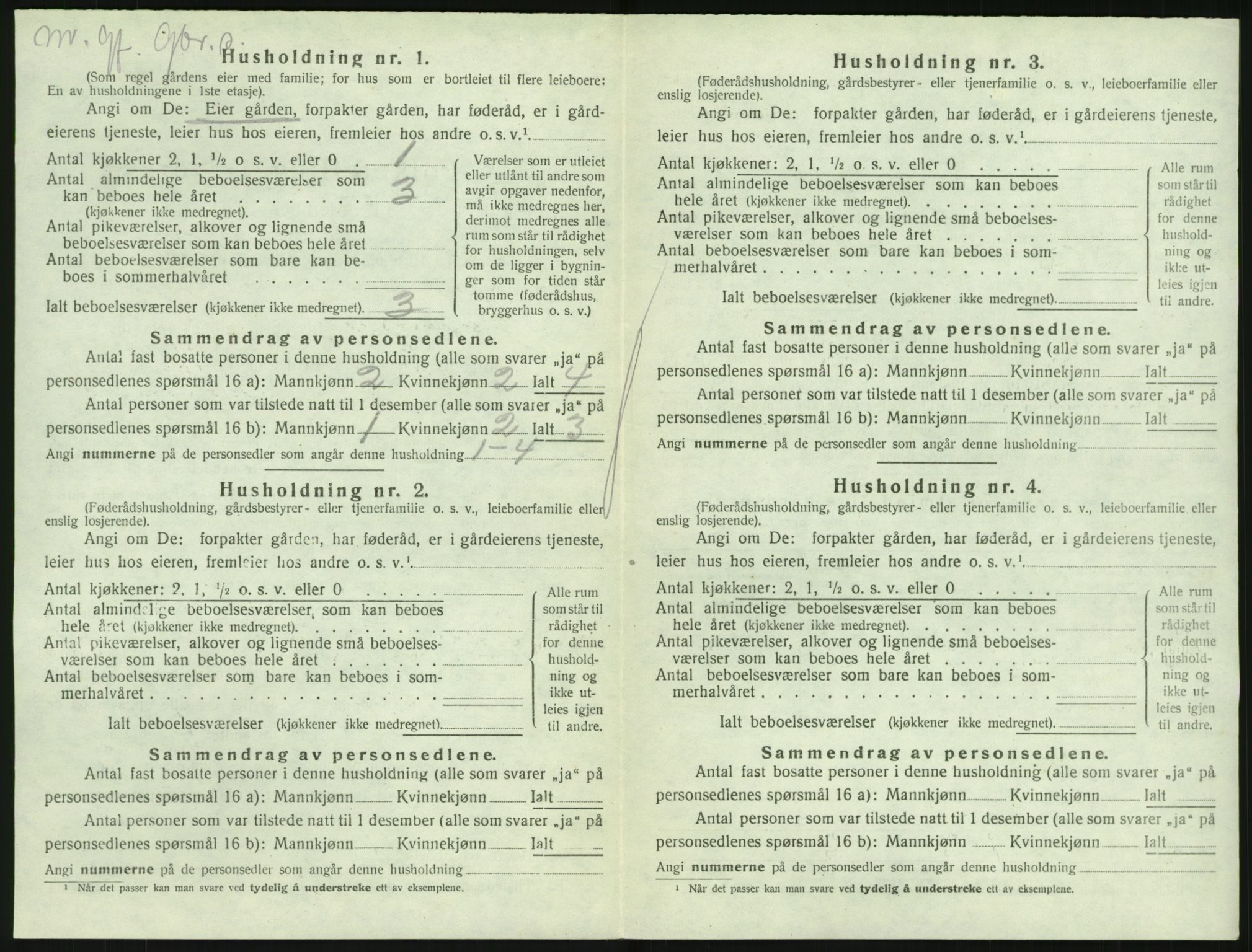 SAKO, Folketelling 1920 for 0727 Hedrum herred, 1920, s. 1142
