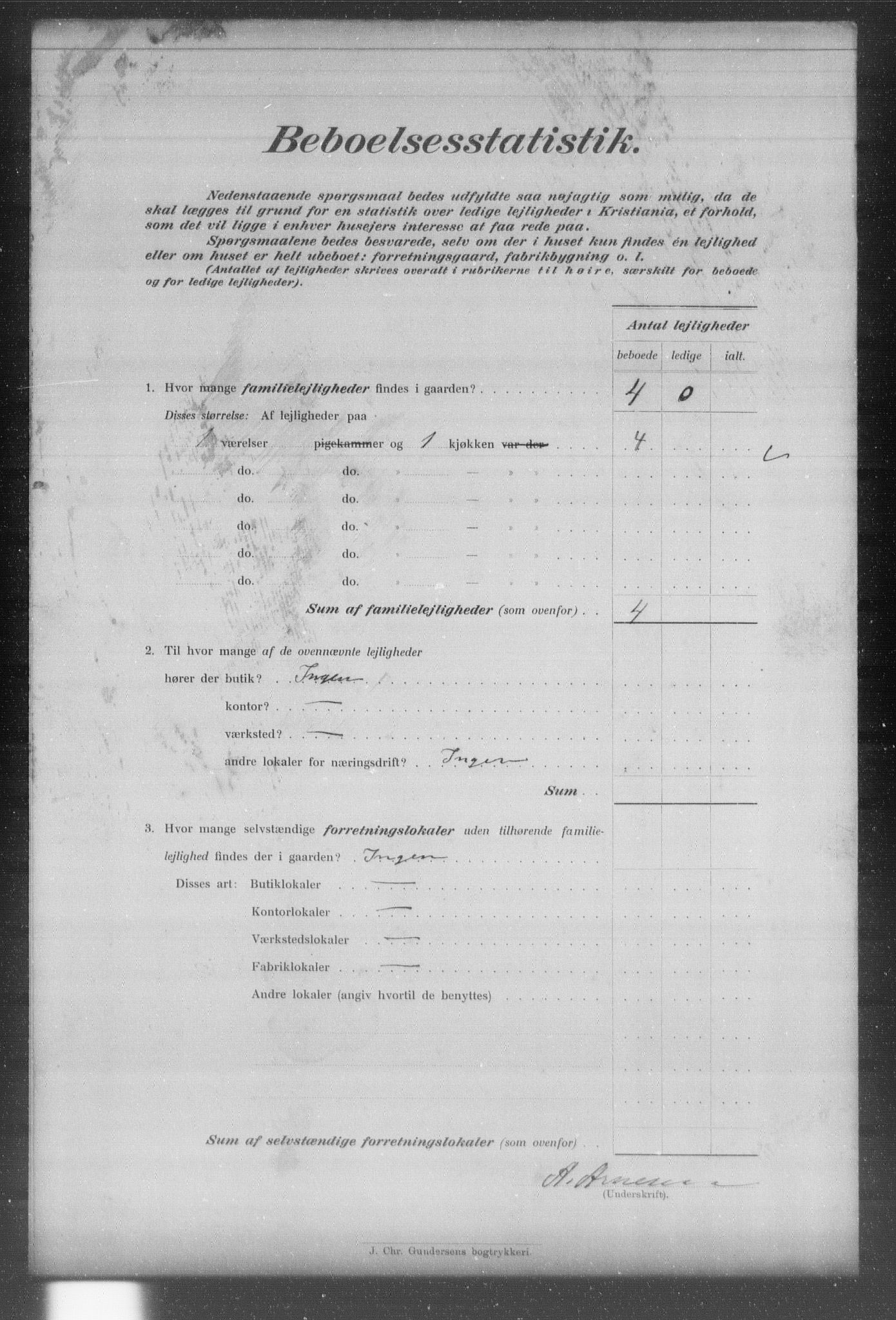 OBA, Kommunal folketelling 31.12.1903 for Kristiania kjøpstad, 1903, s. 20771